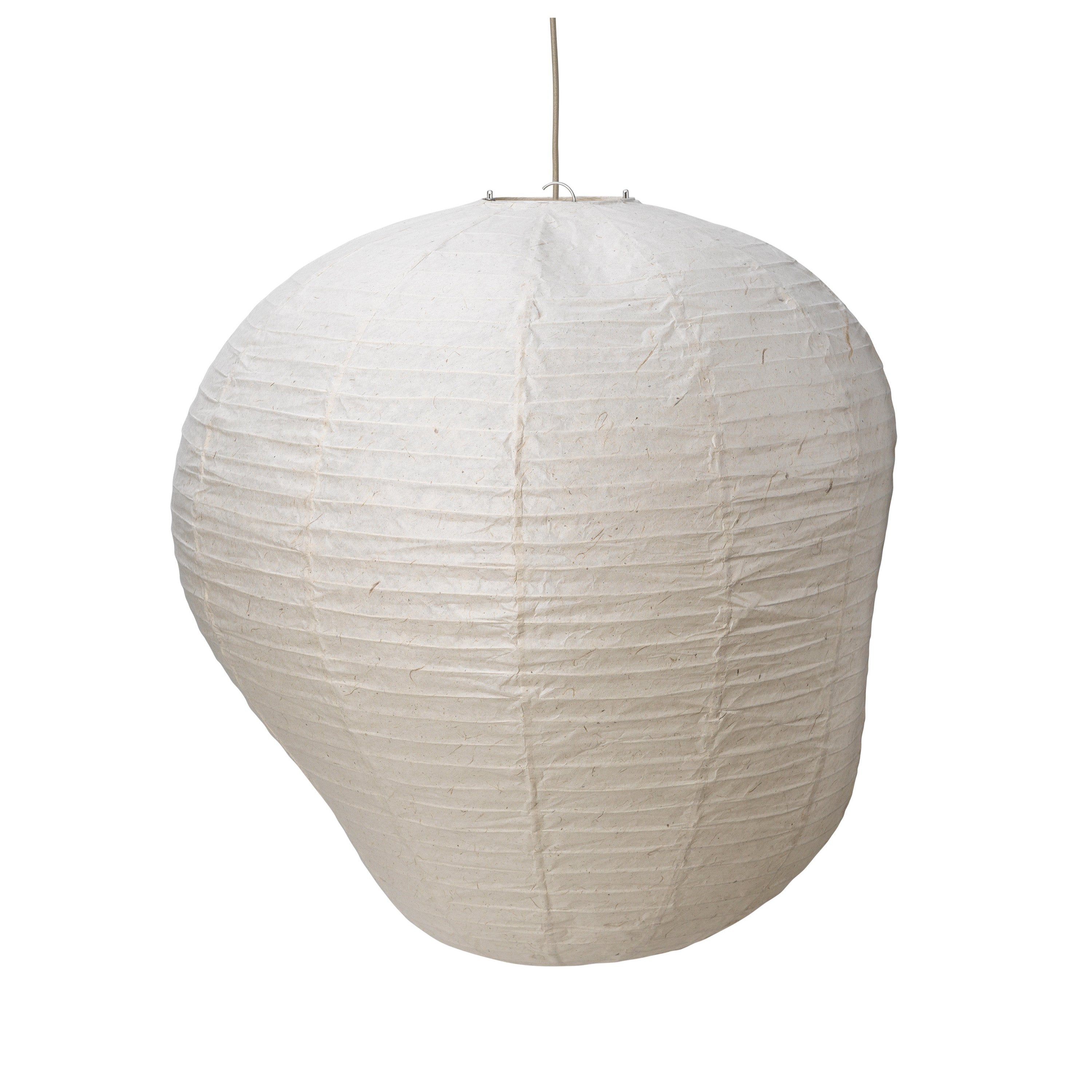 Lampshade kurbis paper wasi