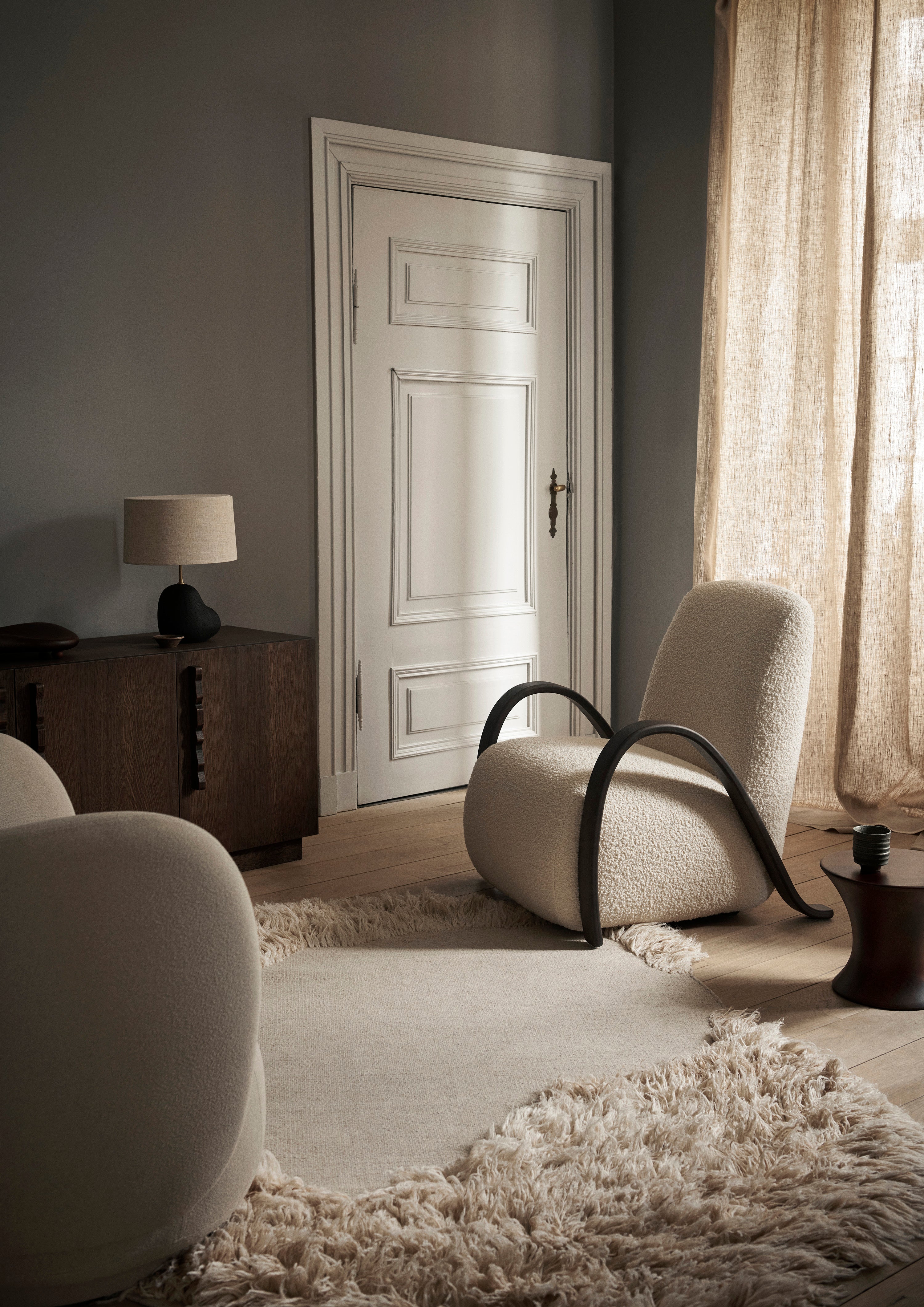 NORTE Beige Rug