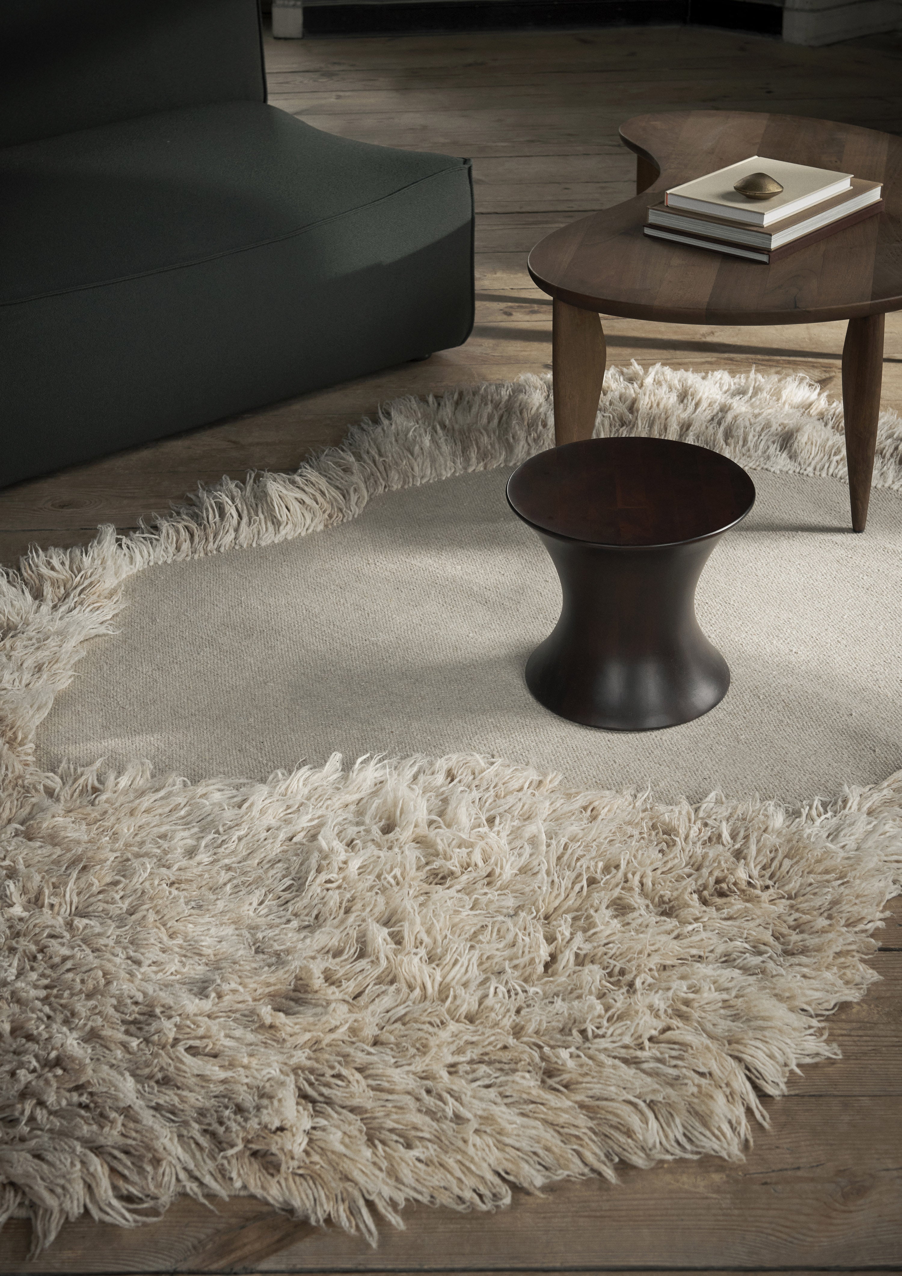NORTE Beige Rug