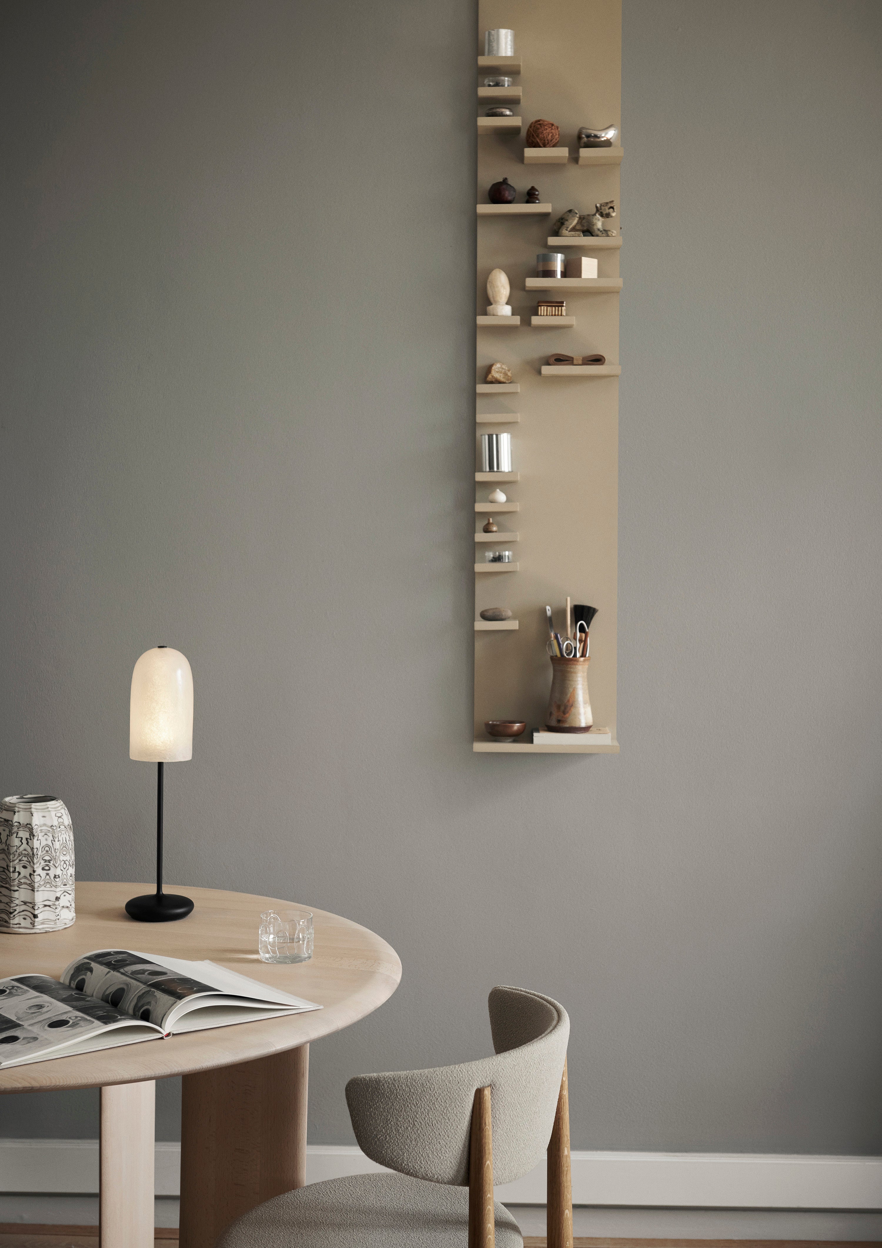 Półka wisząca PARADE SHELF LONG beżowy