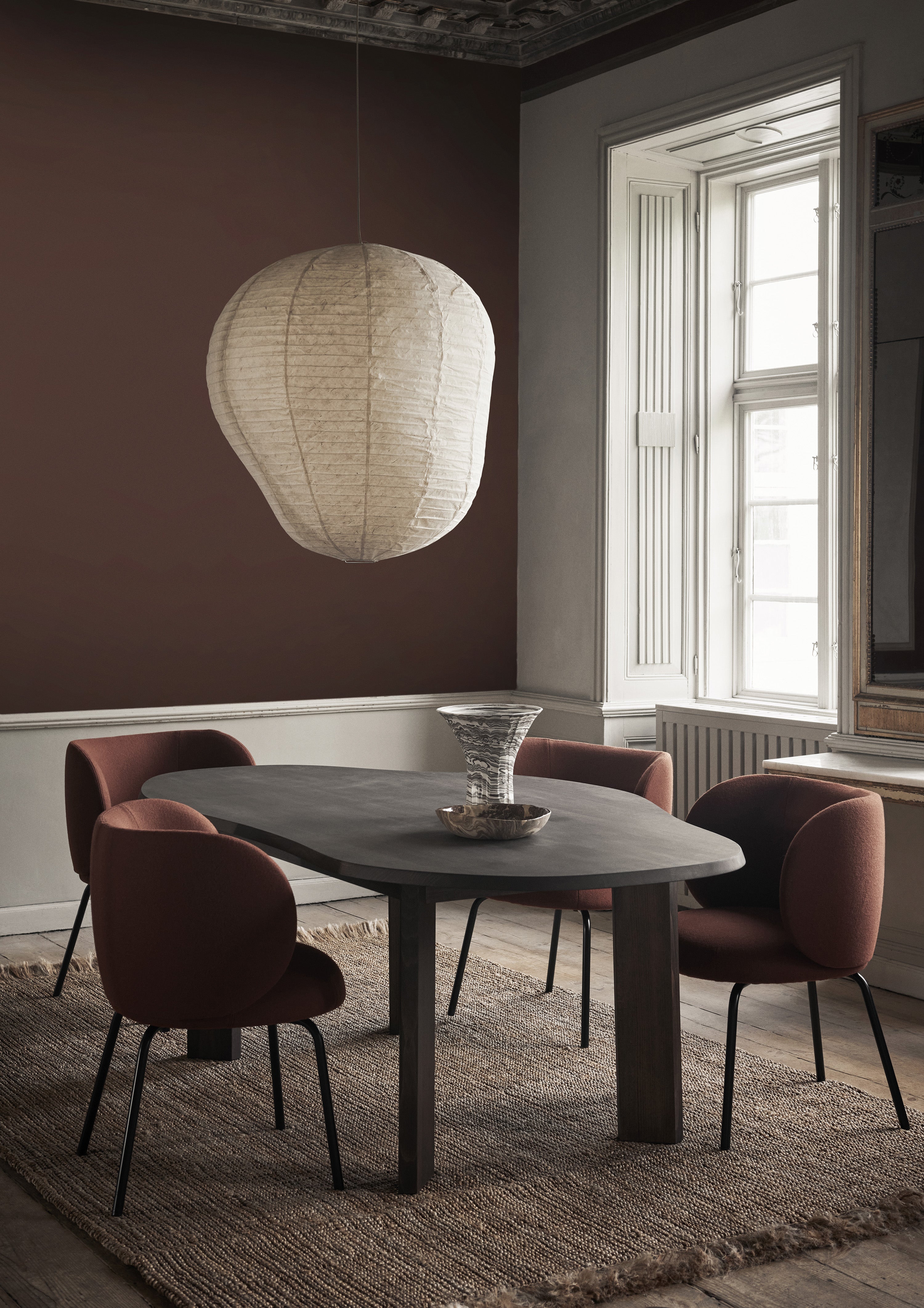 Tarn table dark beech