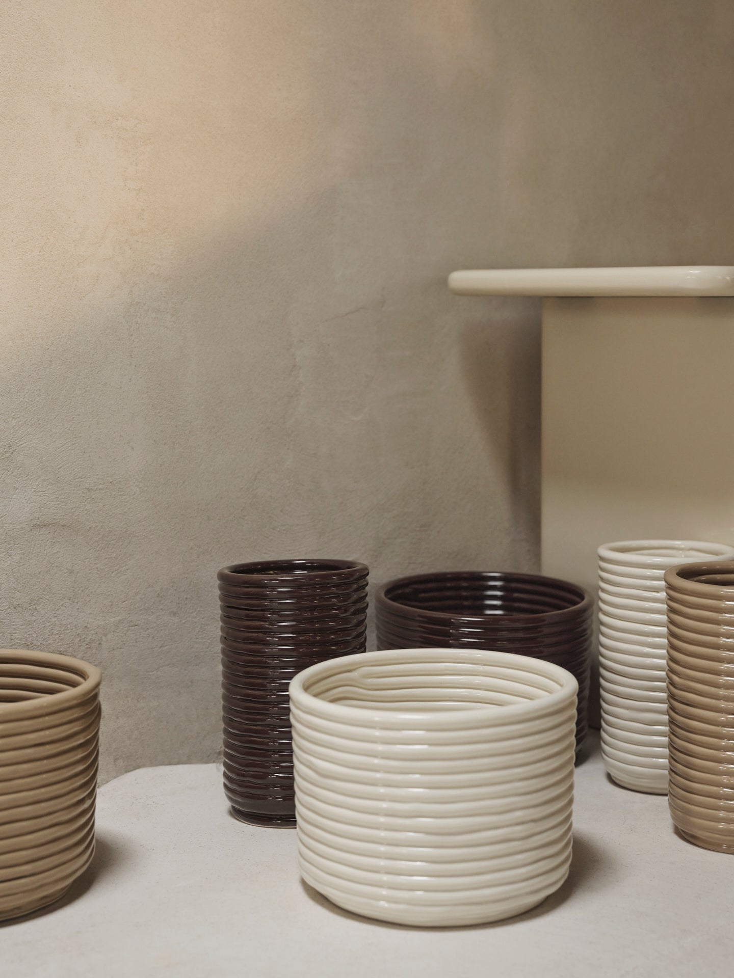 Cream vase
