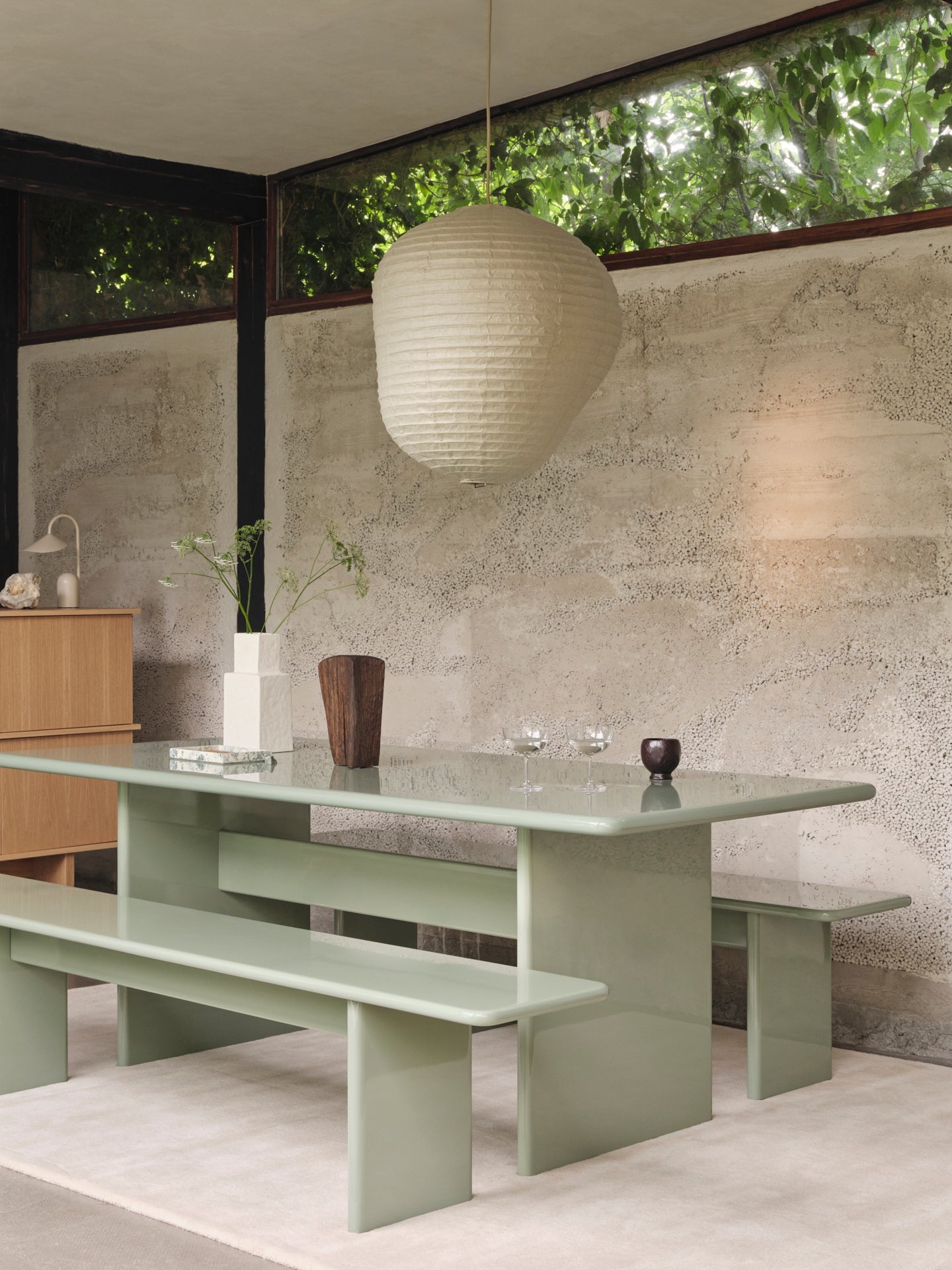 Rink green table