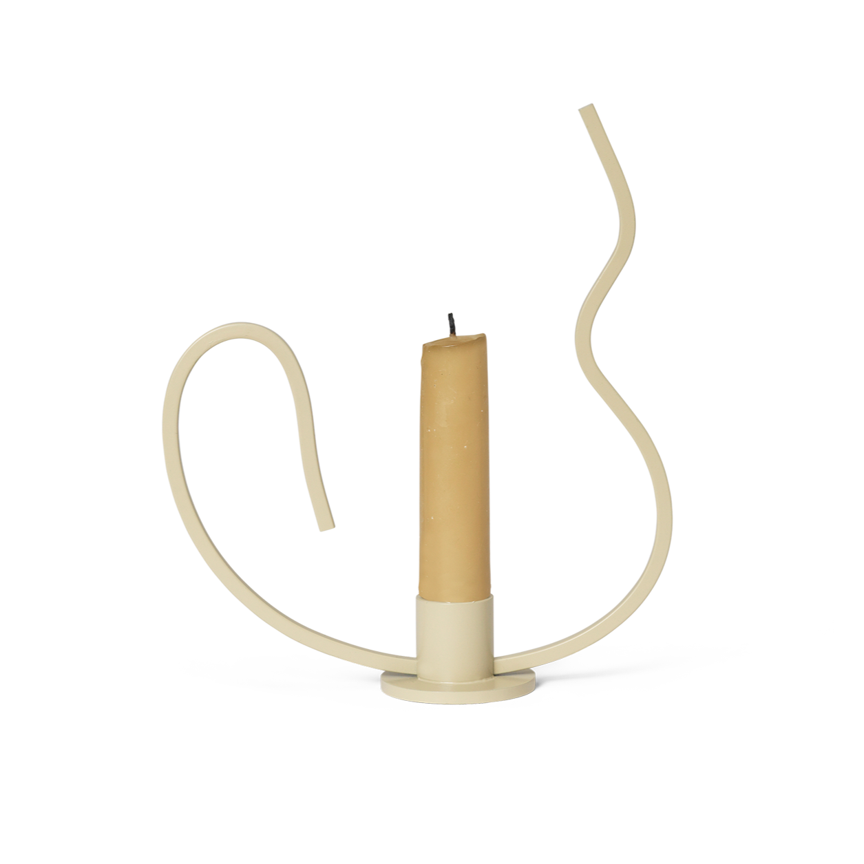 Valse Beige Candlestick