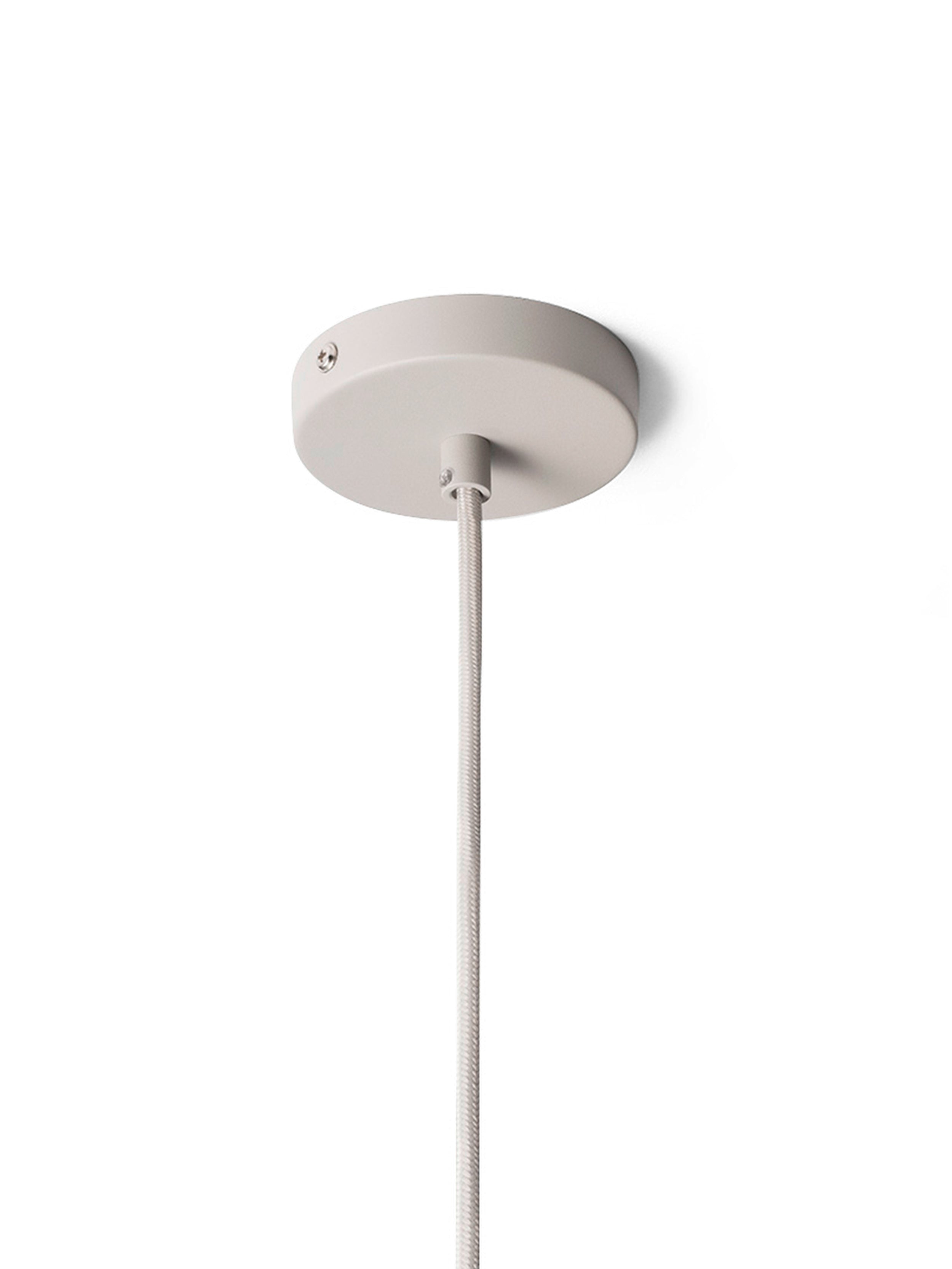 Sammle beige hängende Lampe