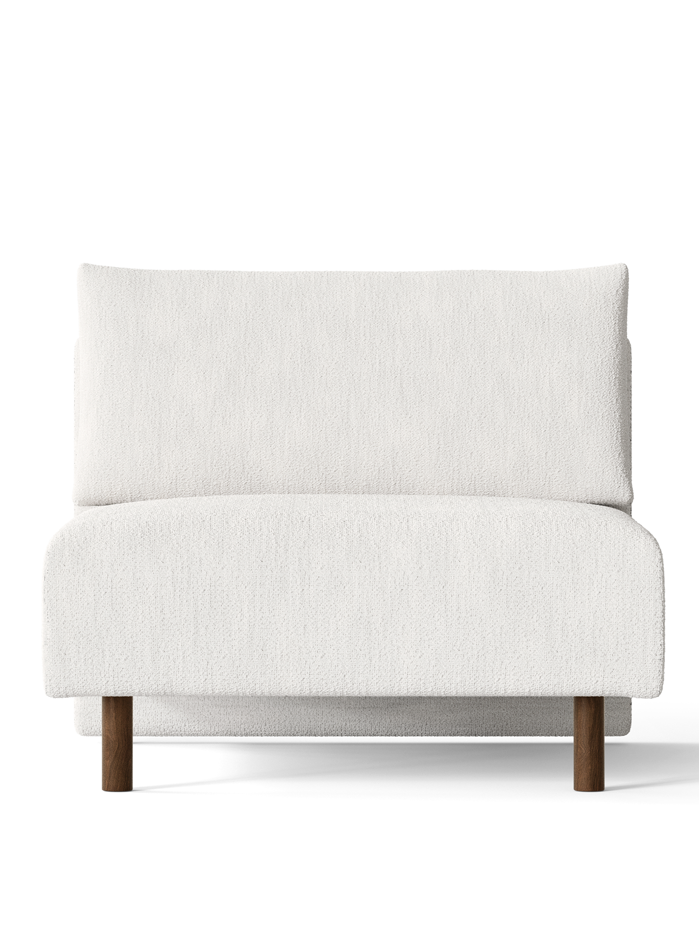 Sofa modułowa DASE - element środkowy tapicerowany