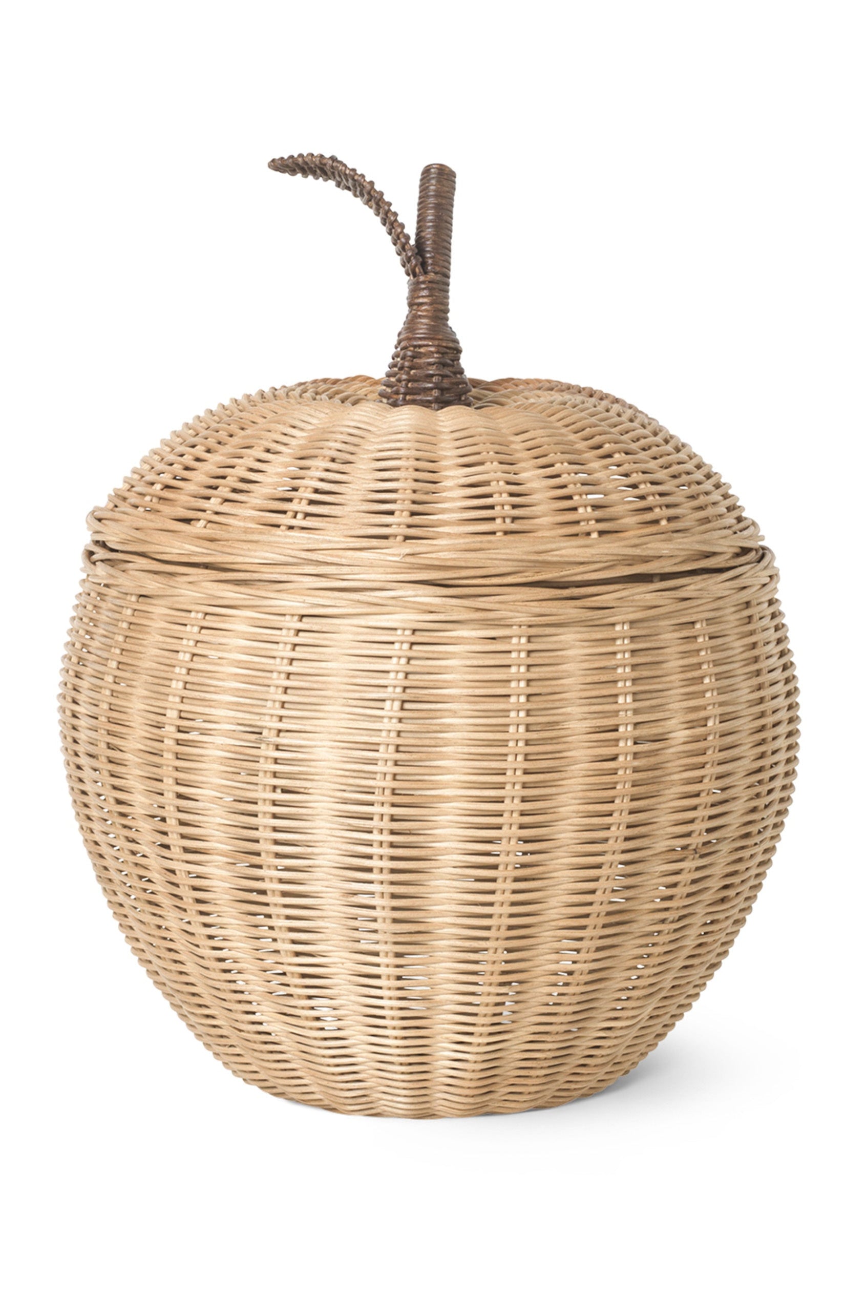 APPLE rattan basket