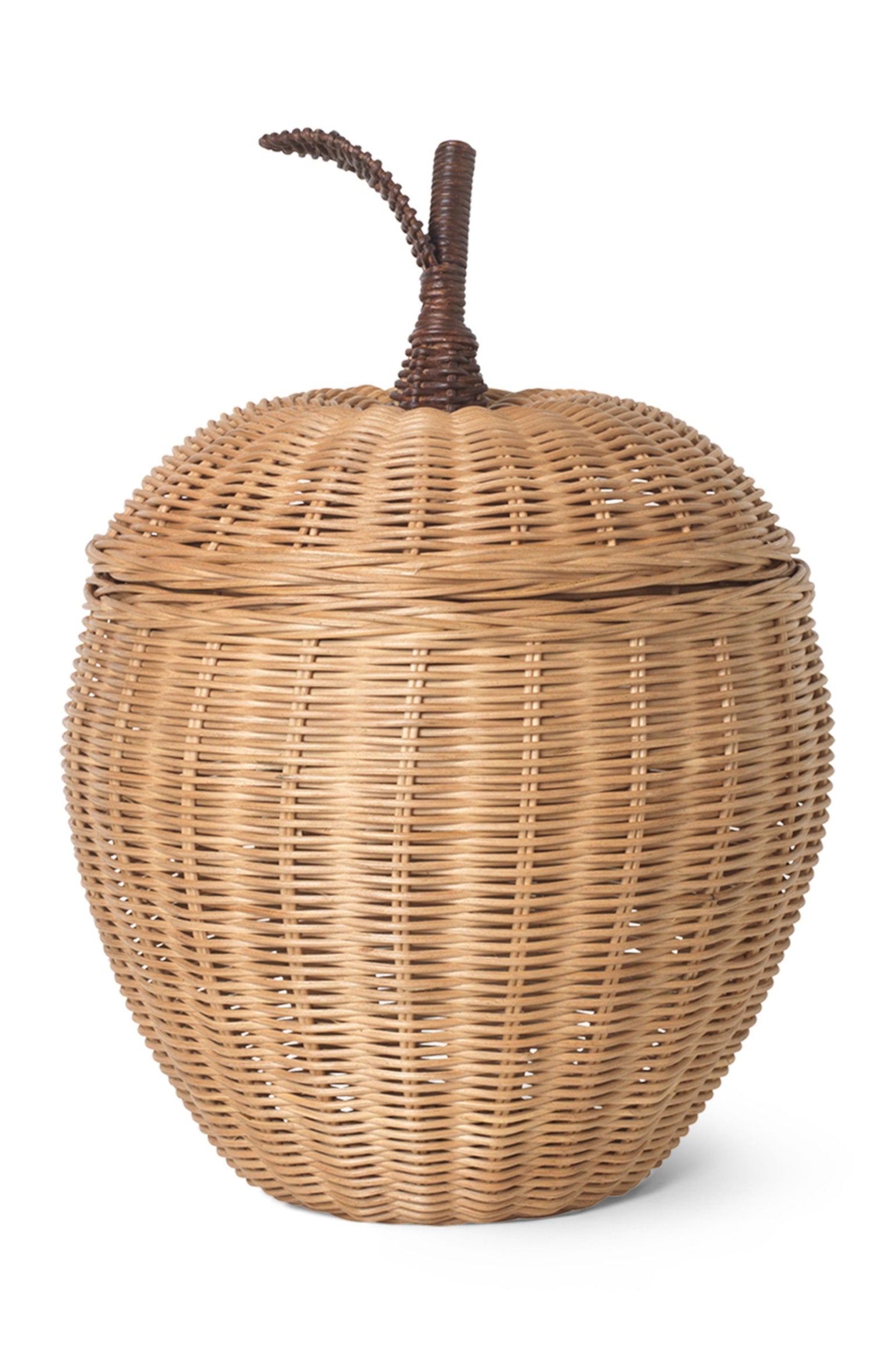 APPLE rattan basket