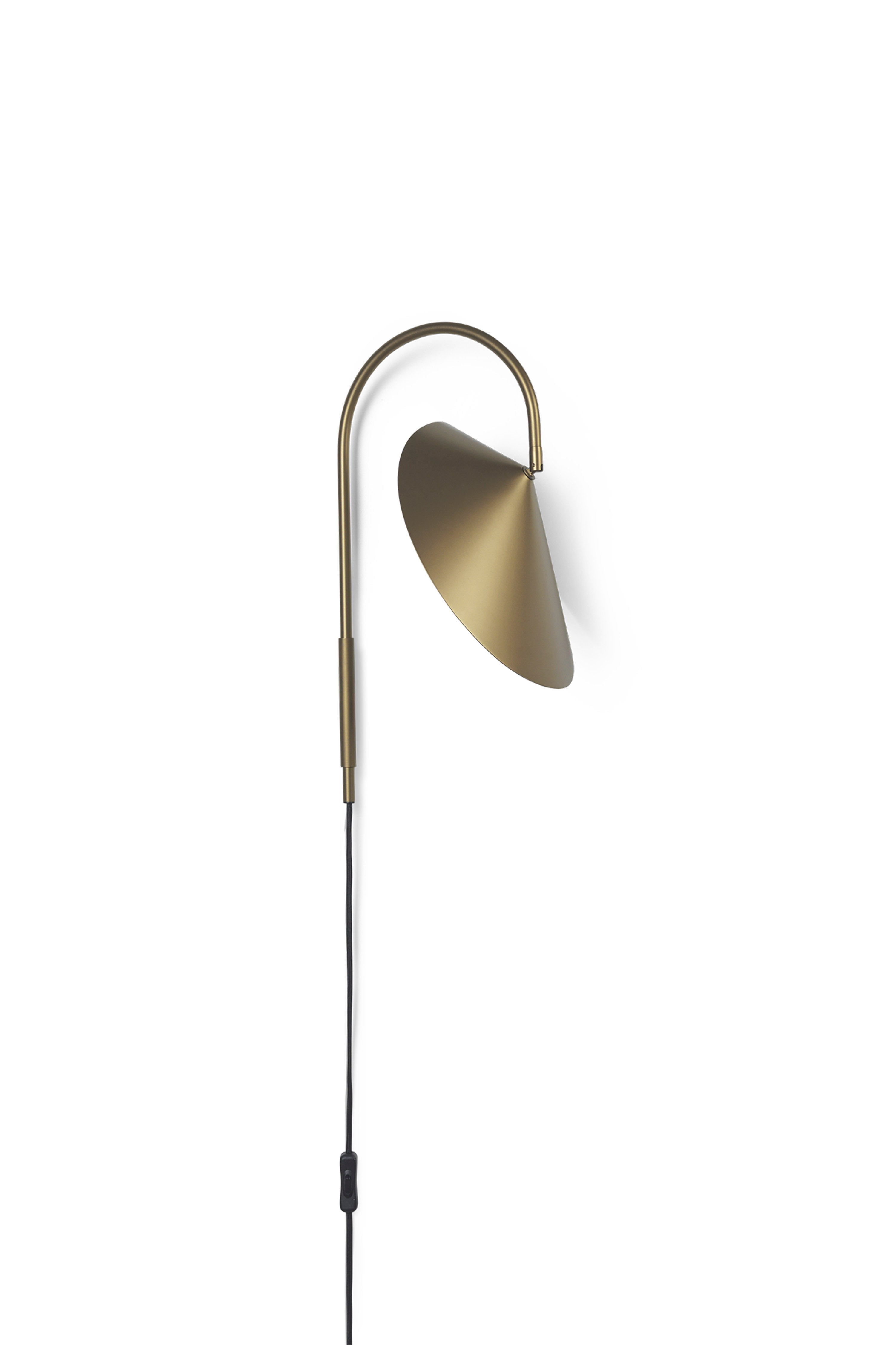 Arum Bronze Wandlampe