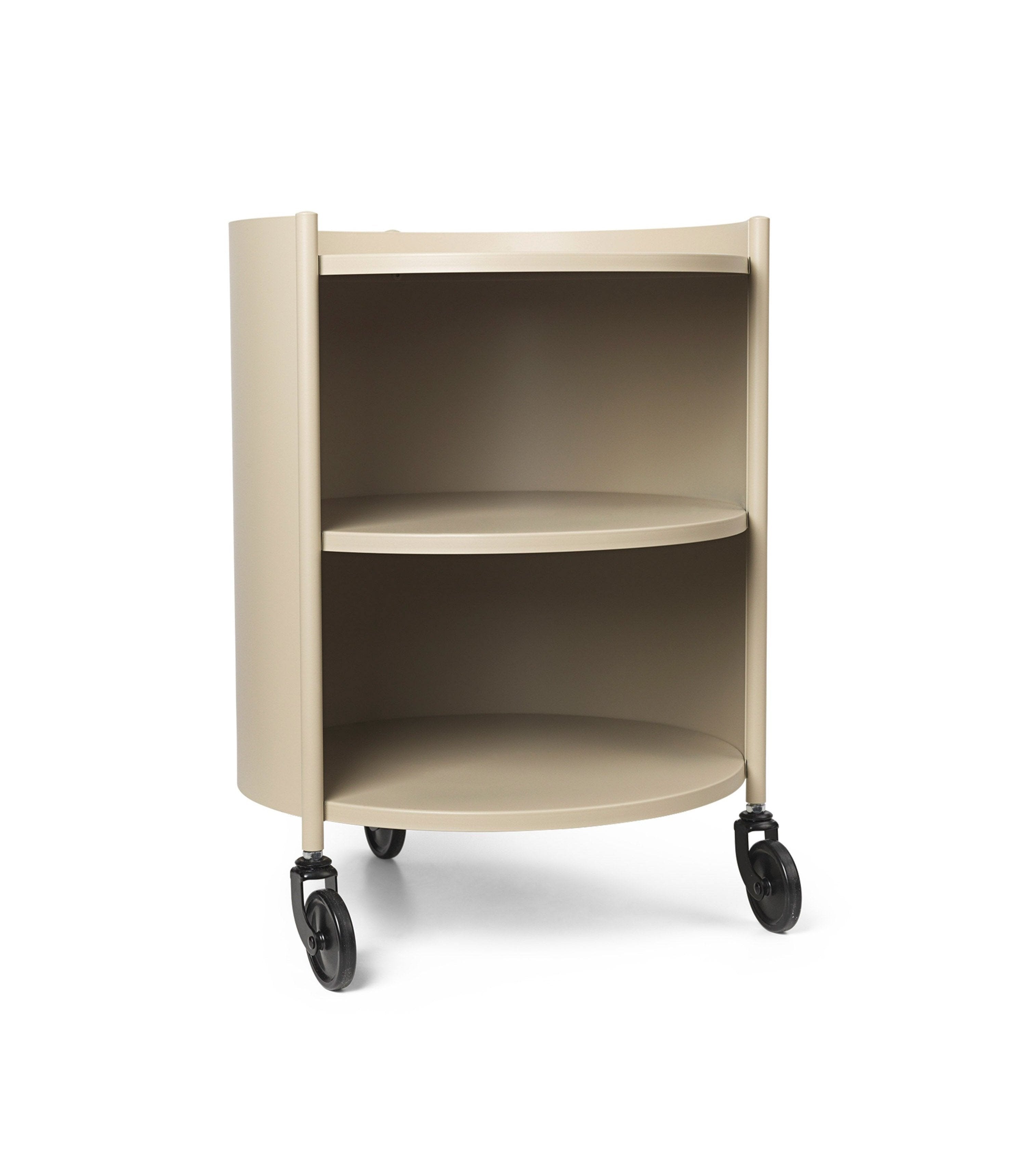 Eva Beige Räder Schrank