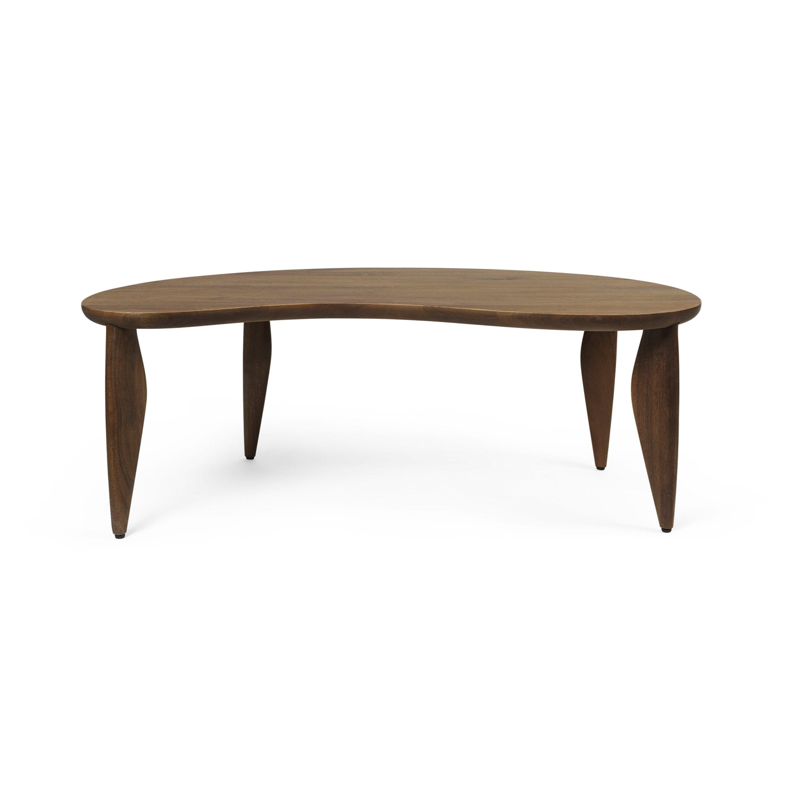 Coffee table feve nut wood