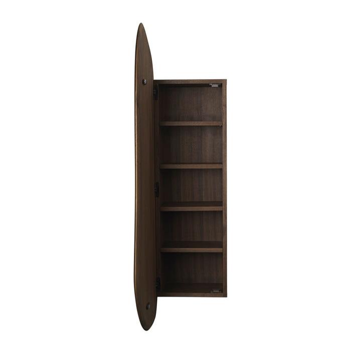 Feve Wall Cabinet Nussholz