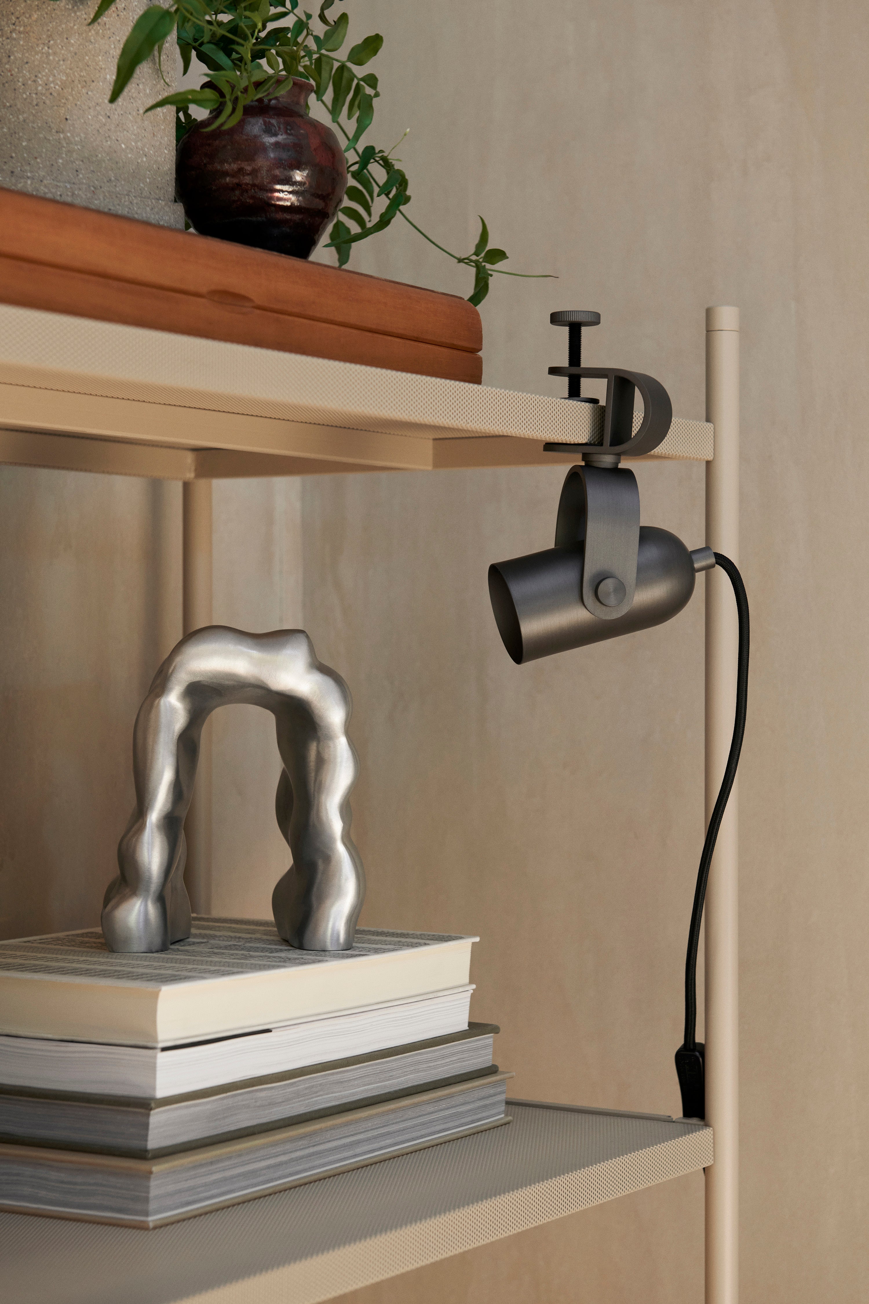 Schreibtischlampe RUUVI schwarz