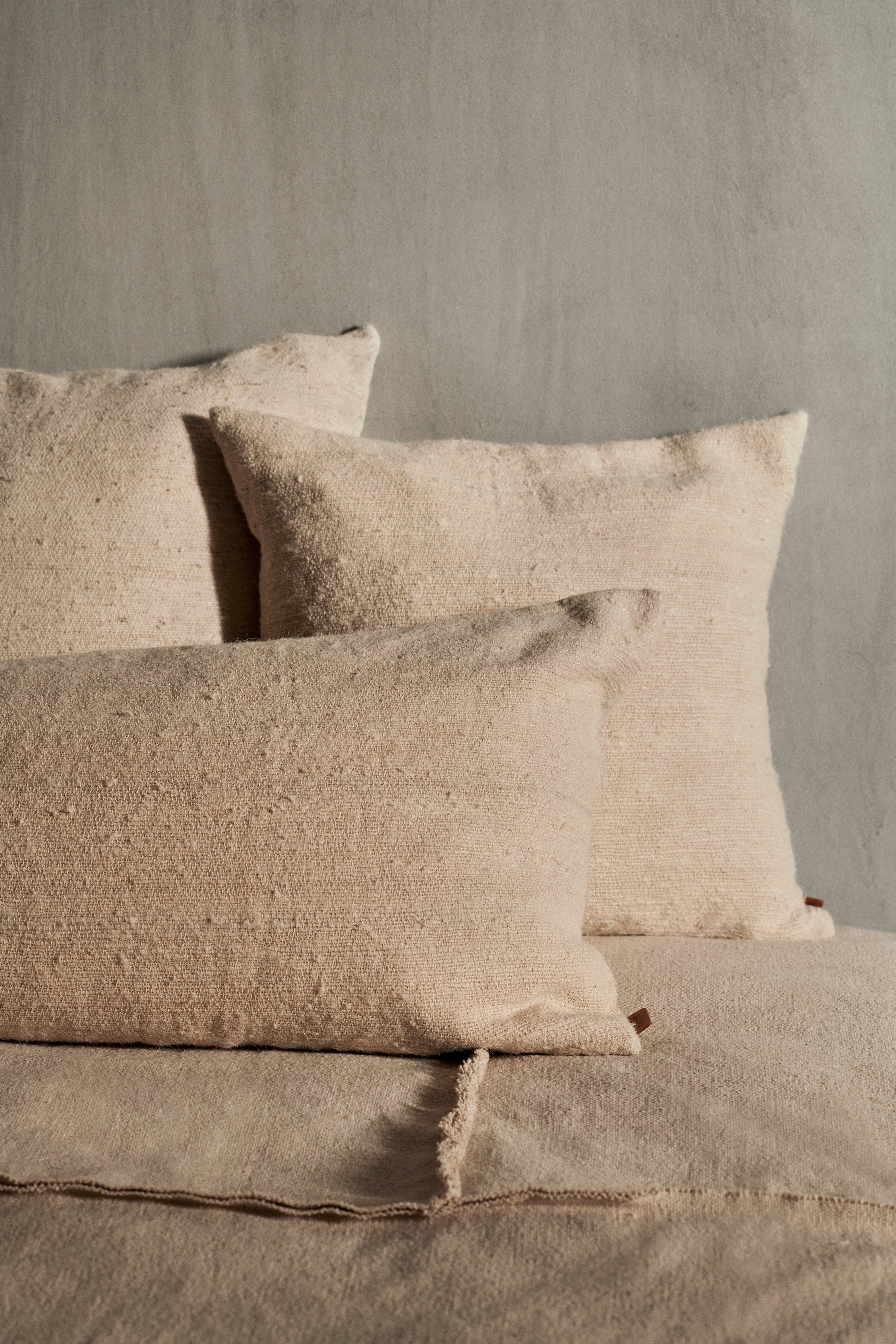 Dekokissen NETTLE beige