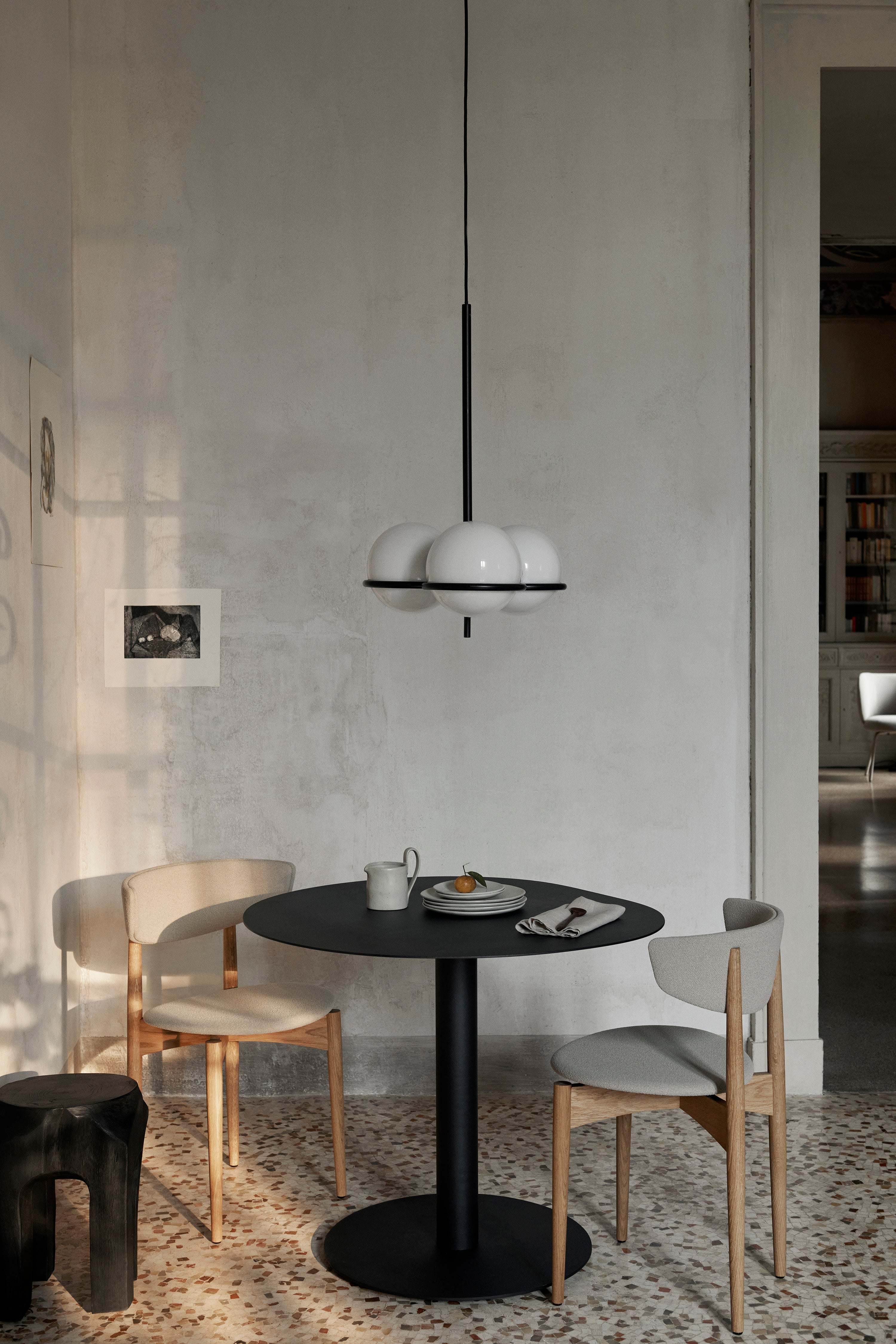 Hanging lamp Era Black