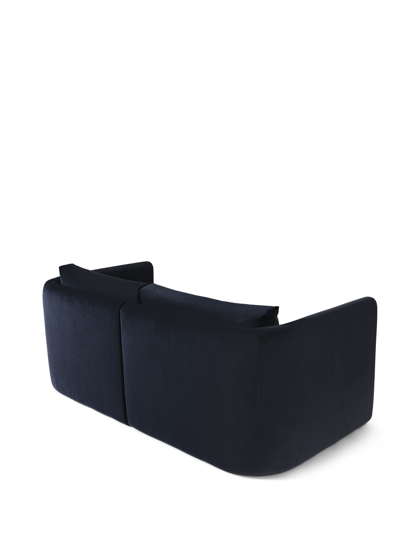 Sofa modułowa DASE - element lewostronny tapicerowany