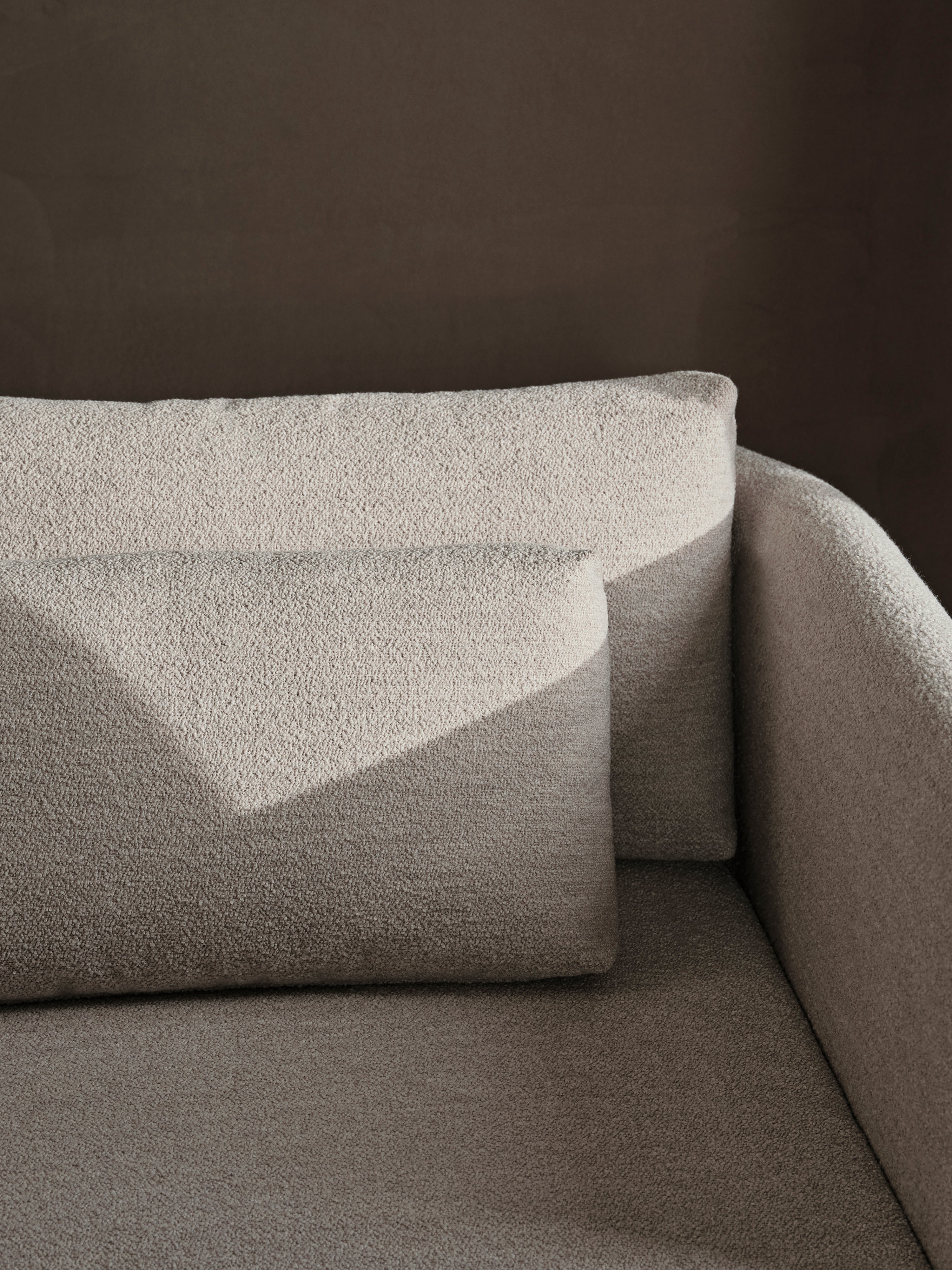 Sofa modułowa DASE - element lewostronny tapicerowany