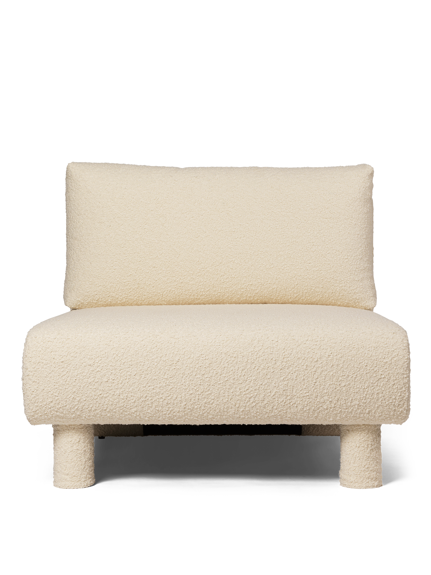 Sofa modułowa DASE - element środkowy tapicerowany