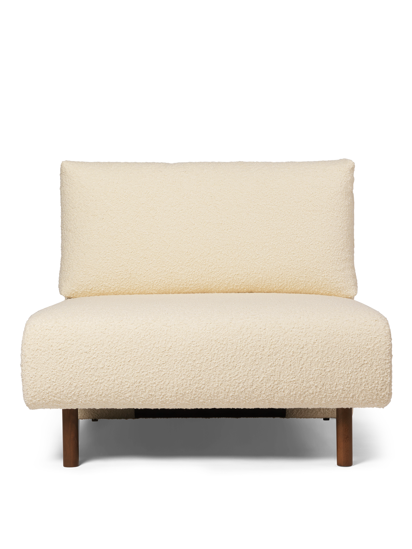 Sofa modułowa DASE - element środkowy Nordic Bouclé złamana biel