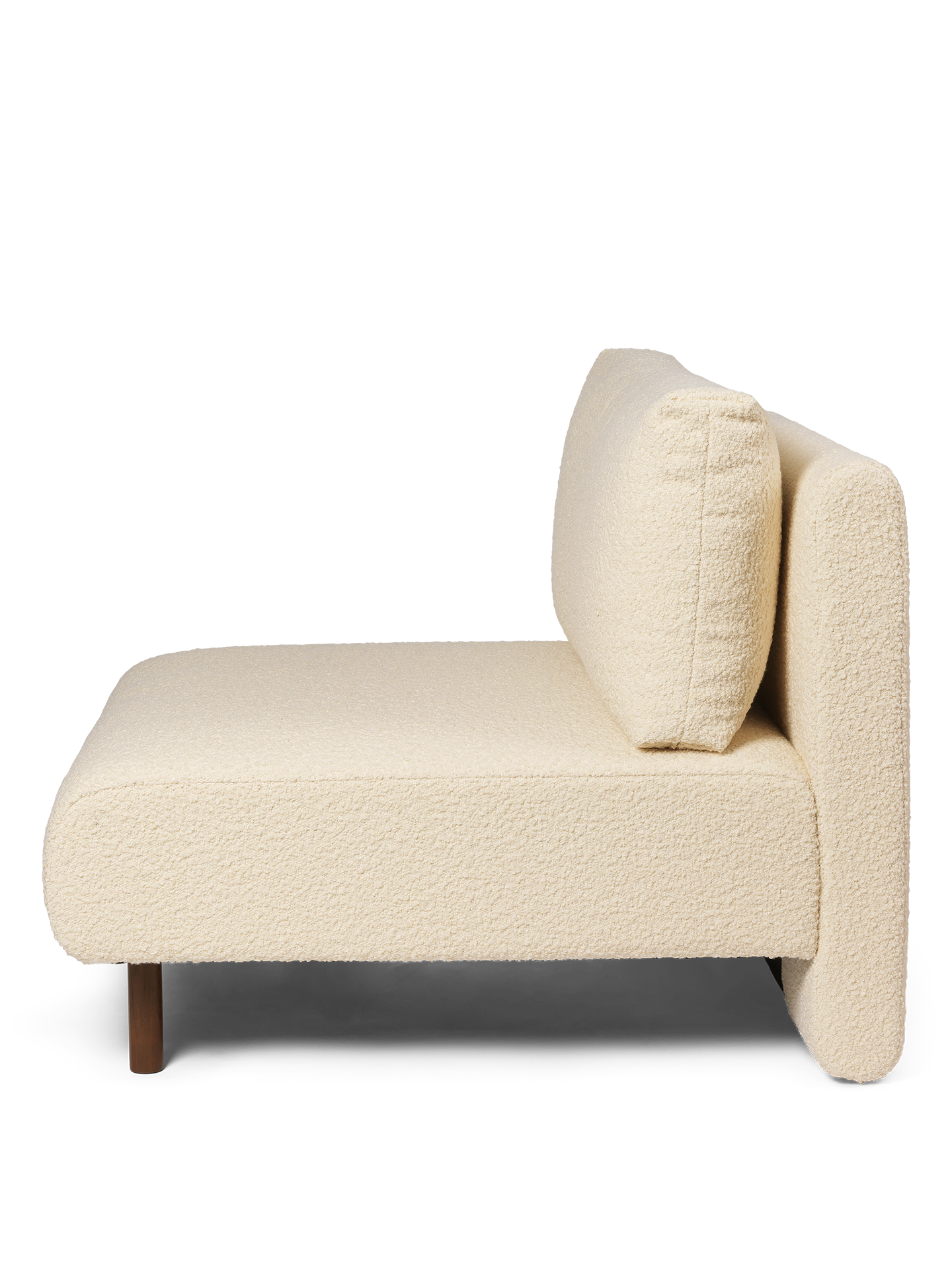 Sofa modułowa DASE - element środkowy tapicerowany