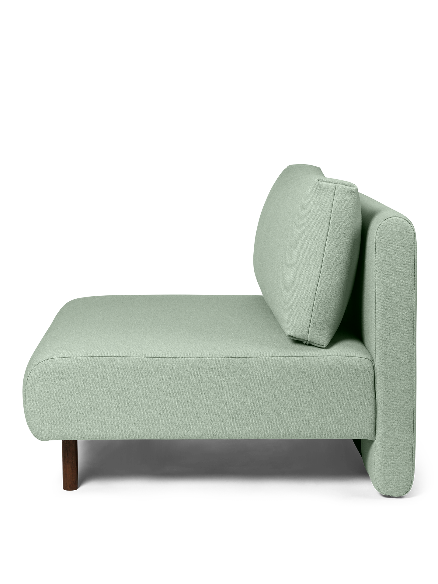Sofa modułowa DASE - element środkowy tapicerowany