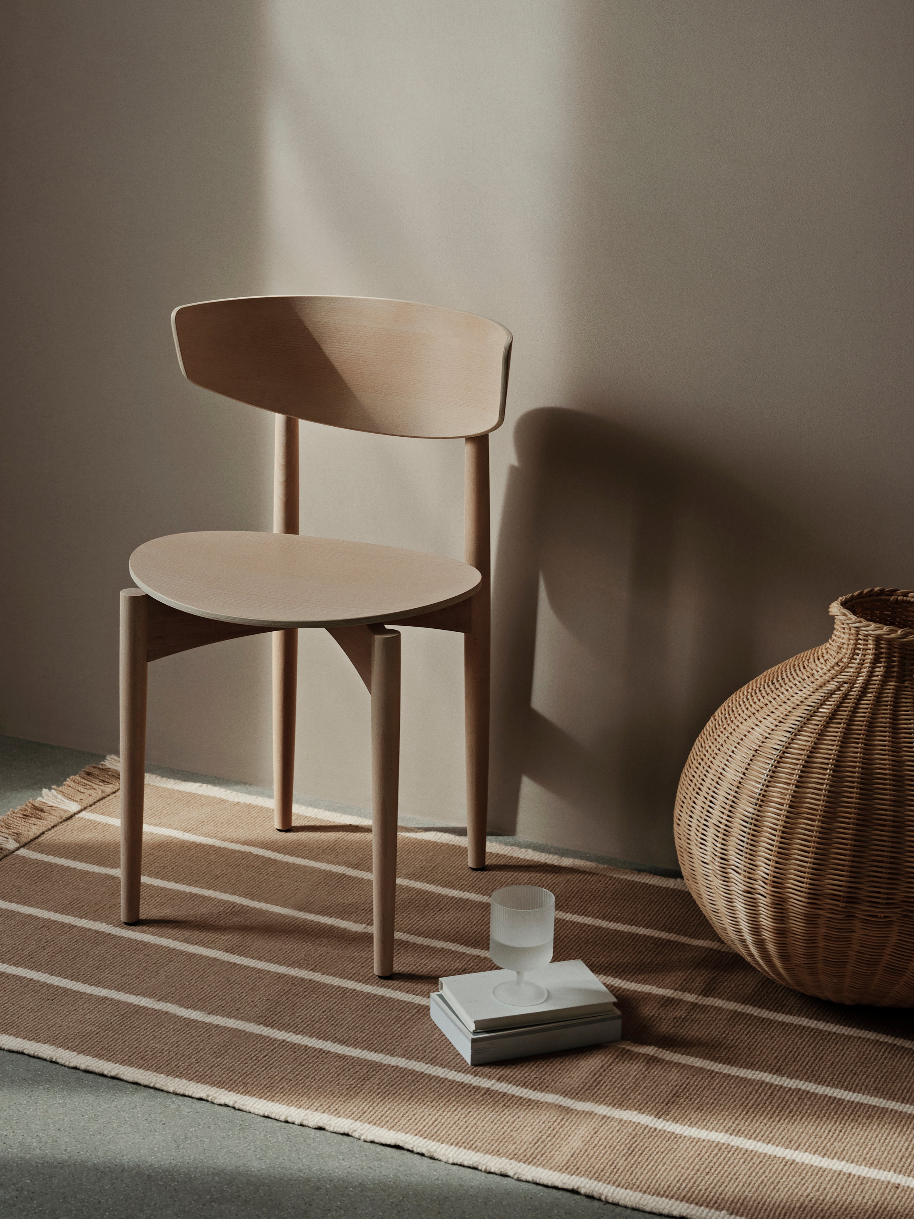 Chair Herman Wood Belte beech