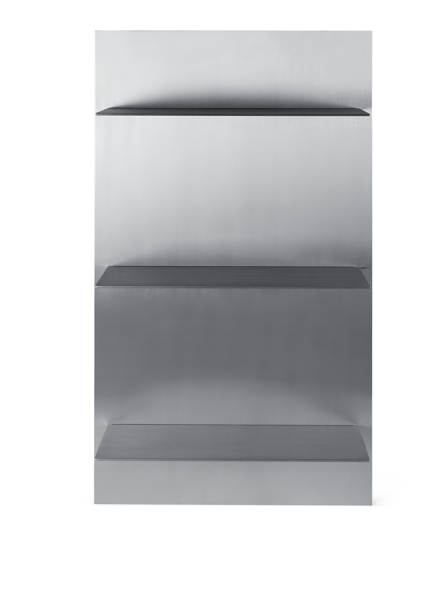 Półka ścienna LAGER aluminium