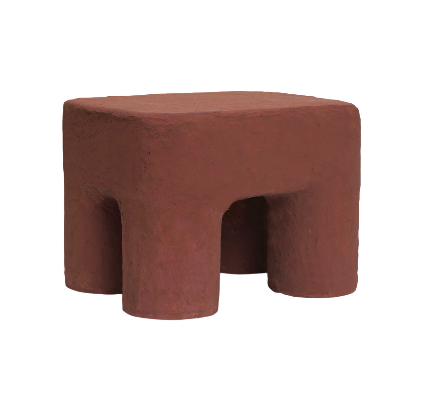 PODO Hocker rotbraun
