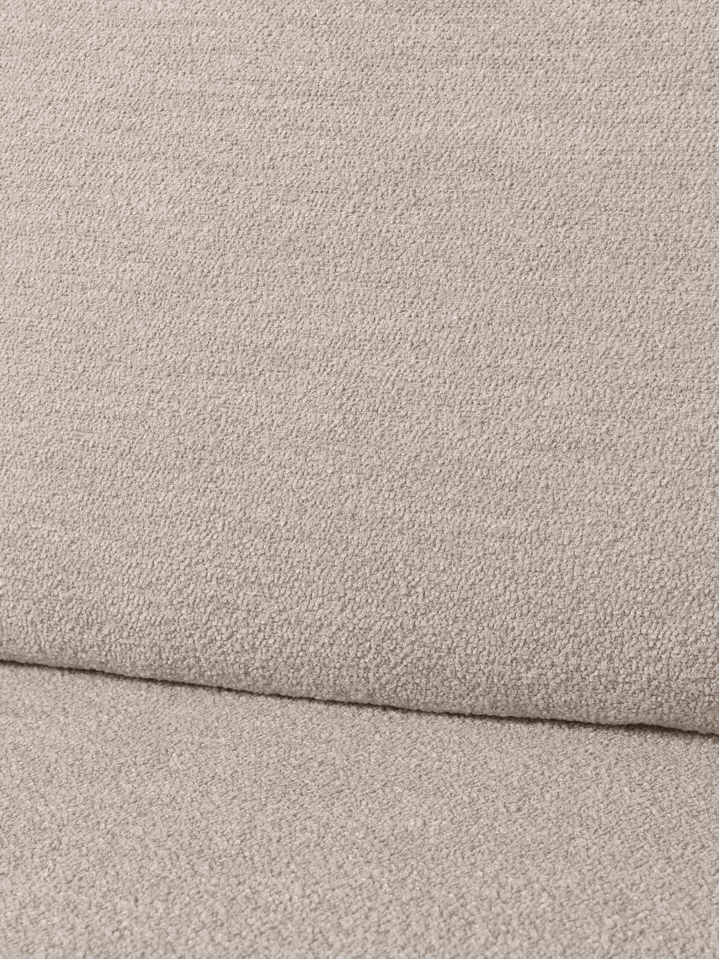 Dase -Modularsofa - Das mittlere Element von Soft Boulé Beige