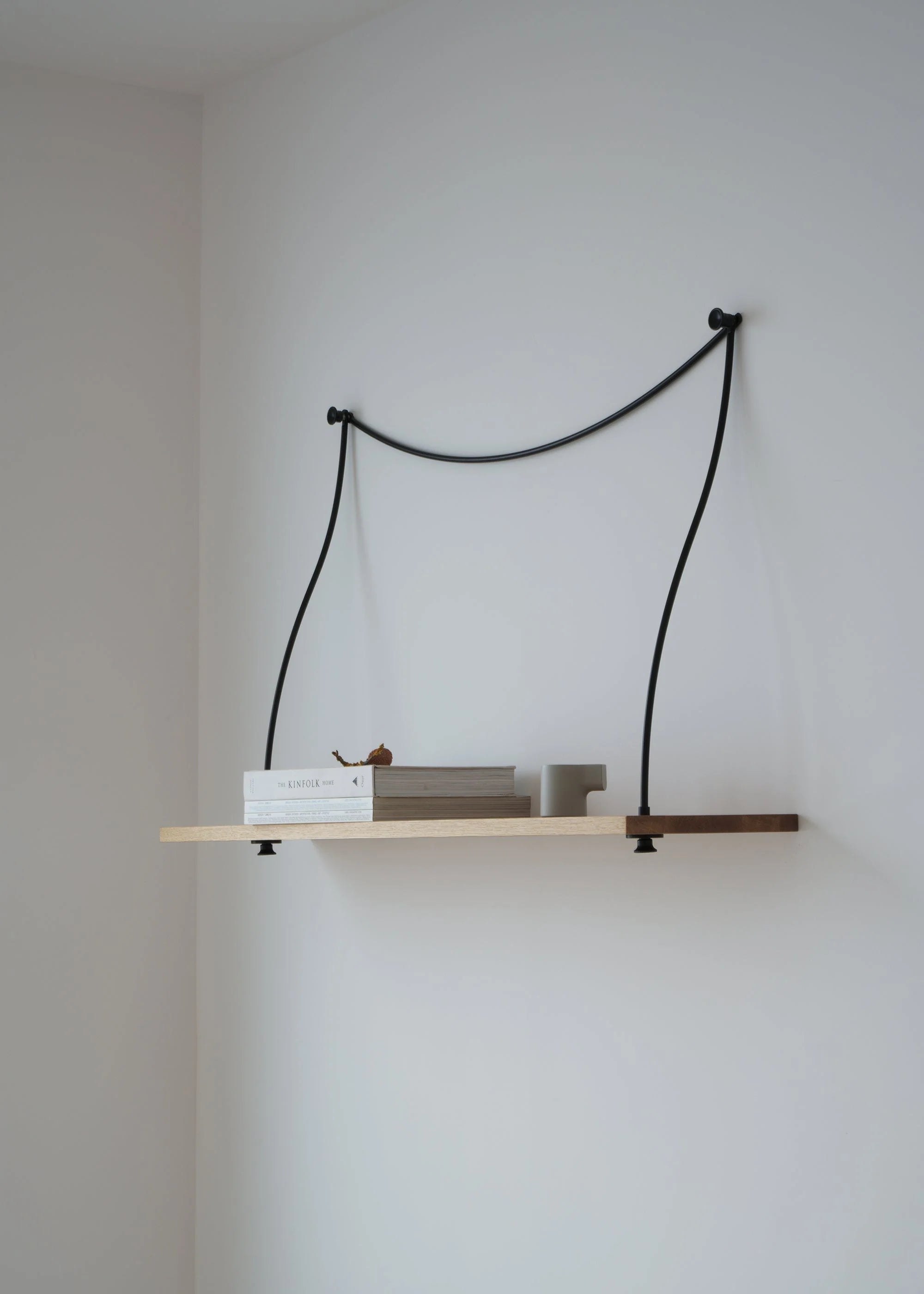 FERRO shelf oak wood