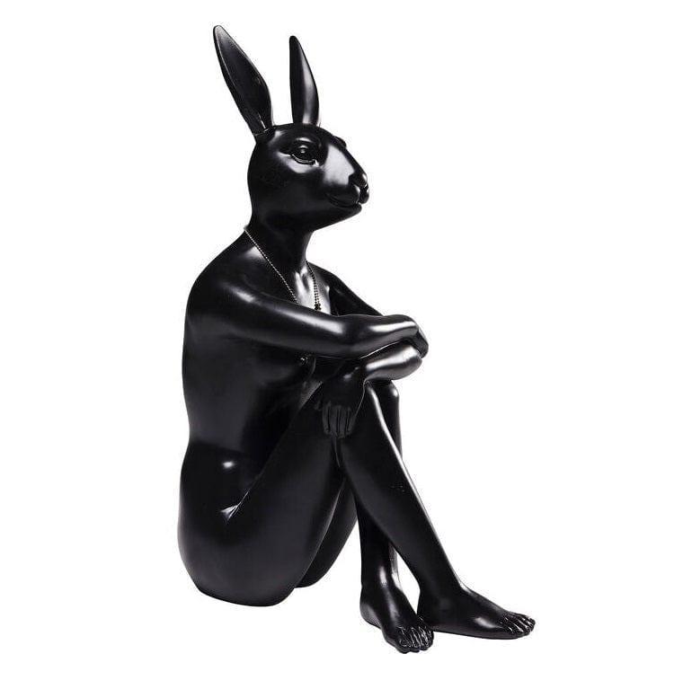 Figurka dekoracyjna GANGSTER BUNNY czarny Kare Design    Eye on Design