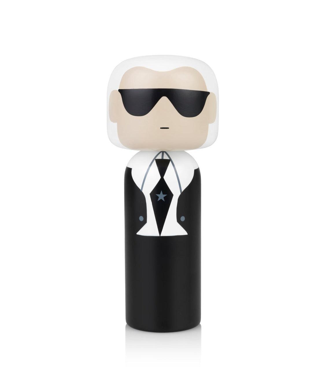 Figurka dekoracyjna KARL LAGERFELD Lucie Kaas 21.5 cm   Eye on Design