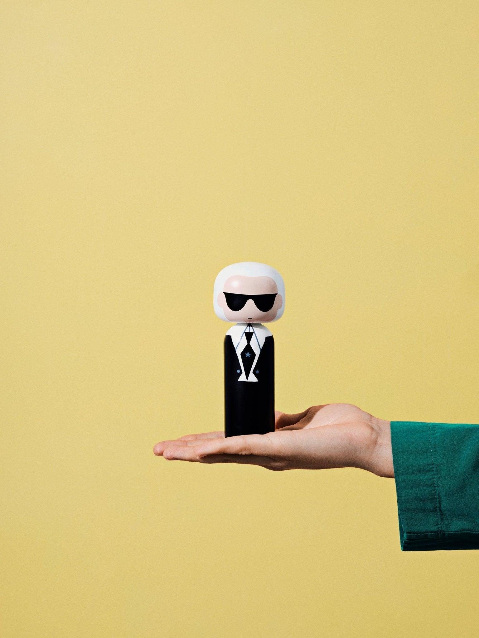 Figurka dekoracyjna KARL LAGERFELD Lucie Kaas    Eye on Design