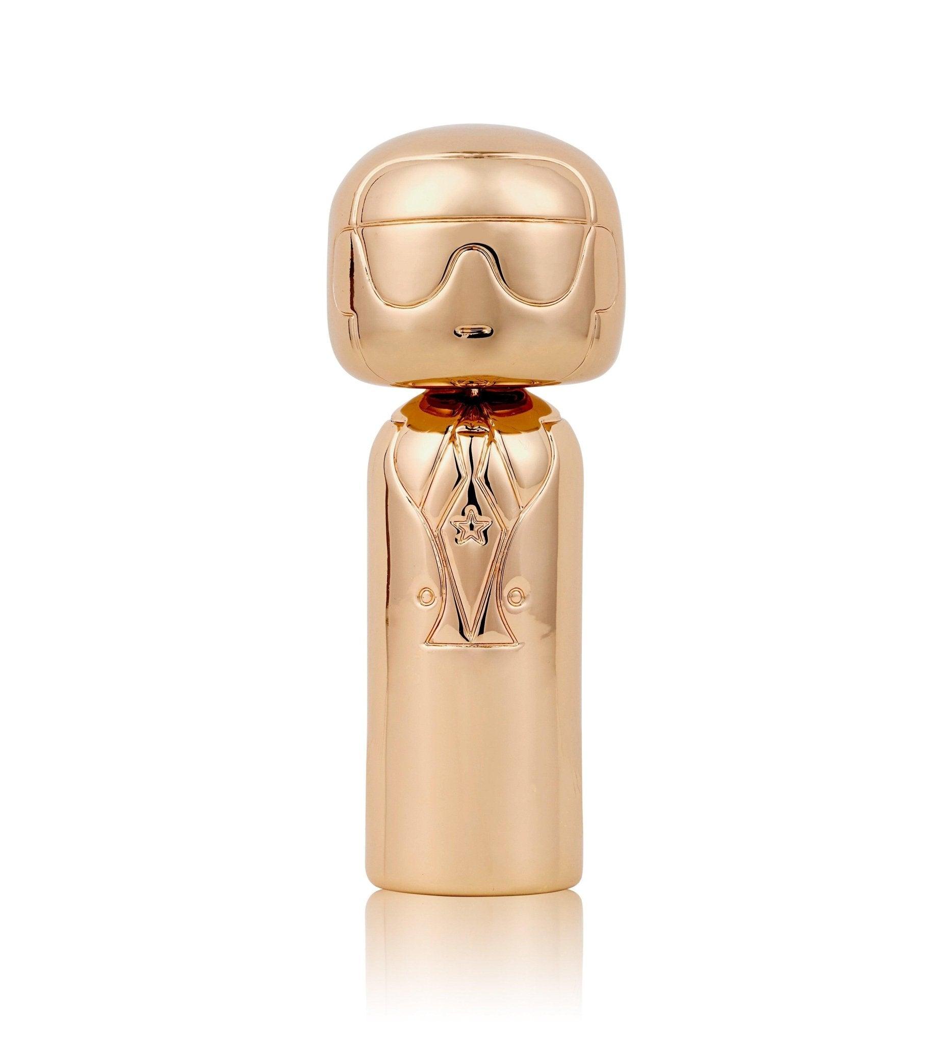 Figurka dekoracyjna ROSE GOLD - KARL LAGERFELD edycja limitowana Lucie Kaas    Eye on Design