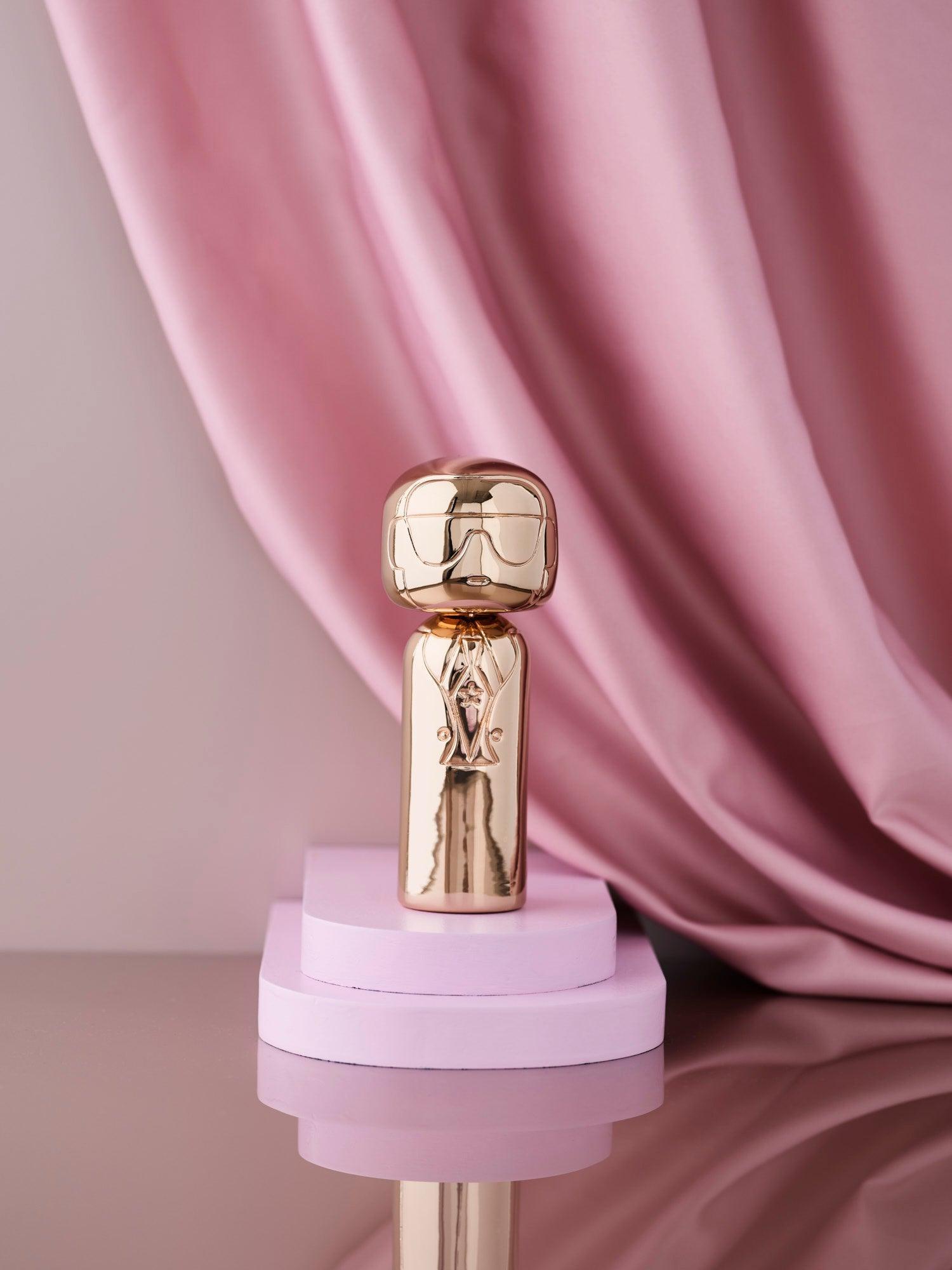 Figurka dekoracyjna ROSE GOLD - KARL LAGERFELD edycja limitowana Lucie Kaas    Eye on Design