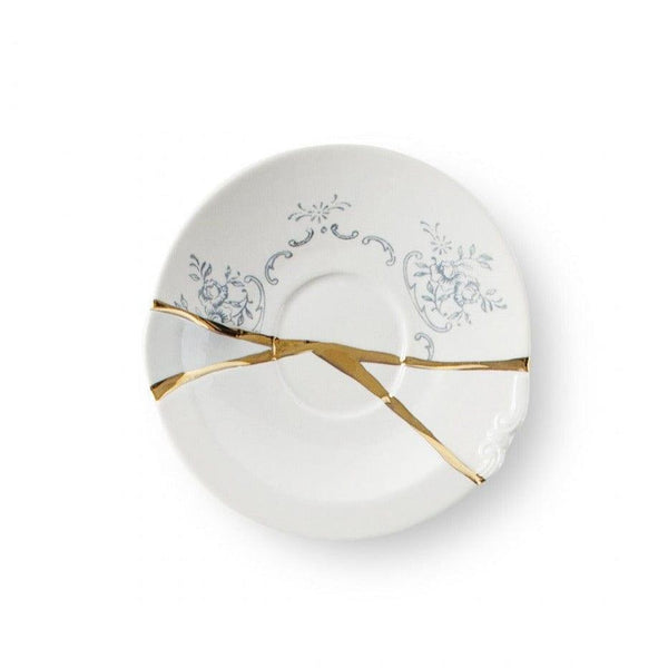 Filiżanka do espresso KINTSUGI porcelanowy Seletti    Eye on Design