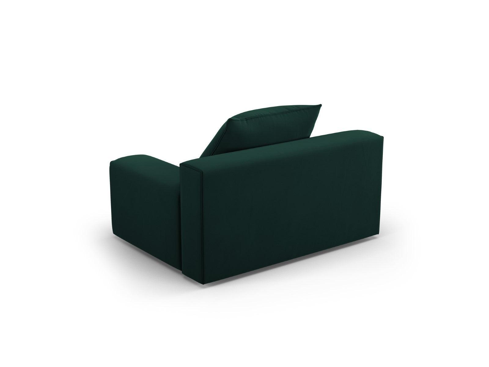 Fotel aksamitny IVY butelkowa zieleń Mazzini Sofas    Eye on Design