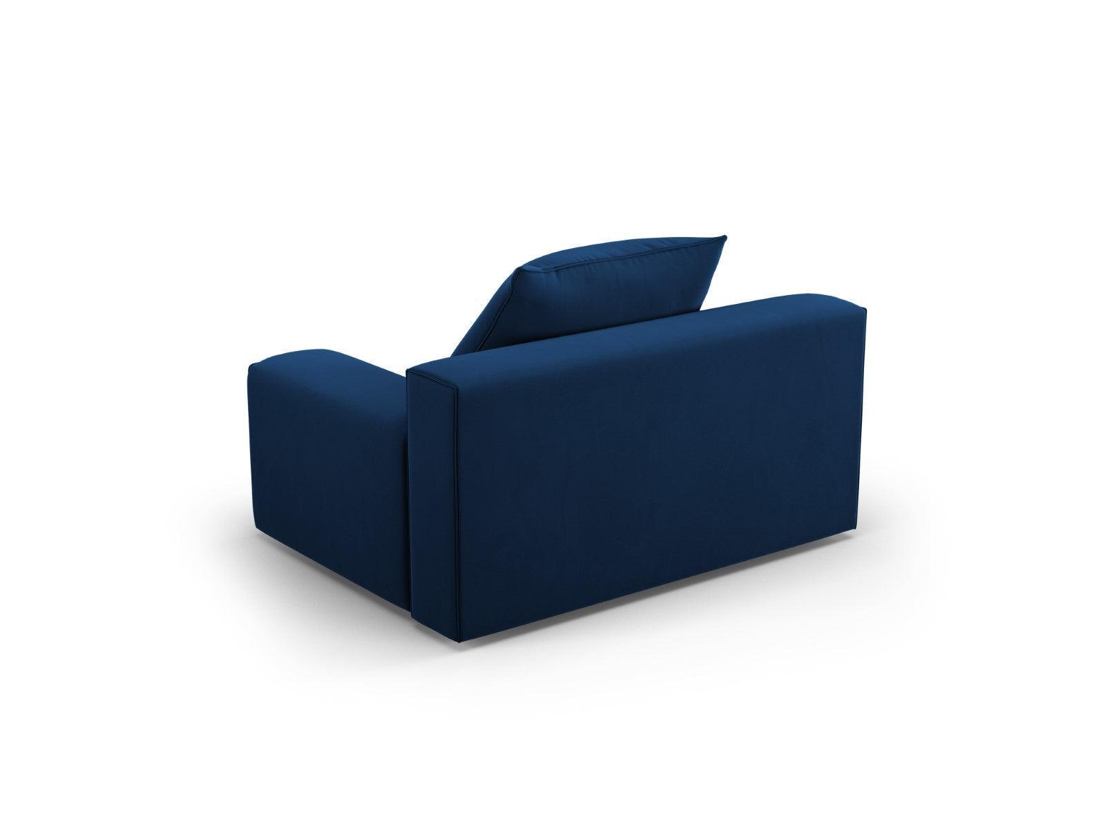 Fotel aksamitny IVY granatowy Mazzini Sofas    Eye on Design