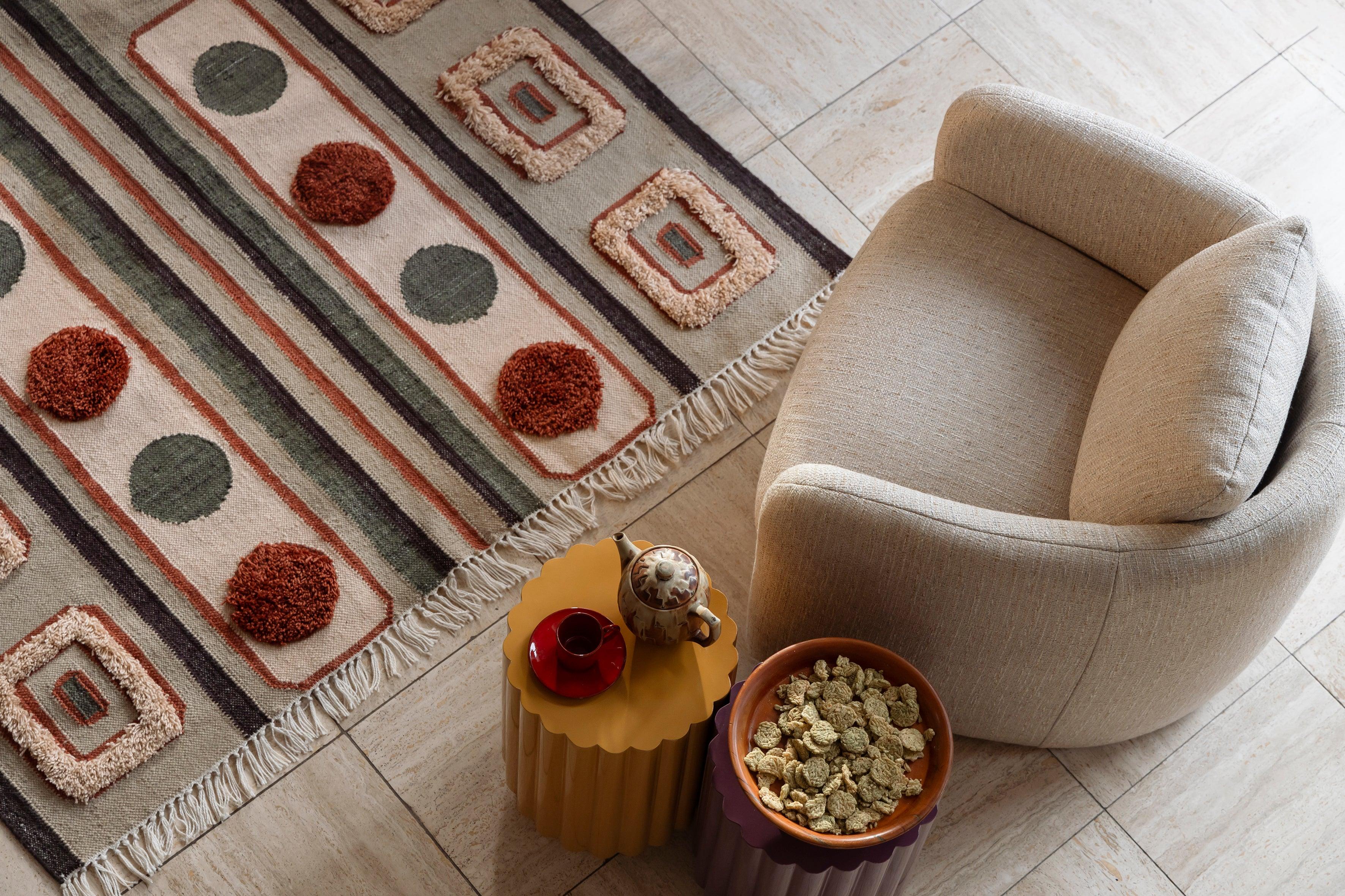 Boho Lounge Chair Sand Dutchbone    Eye on Design