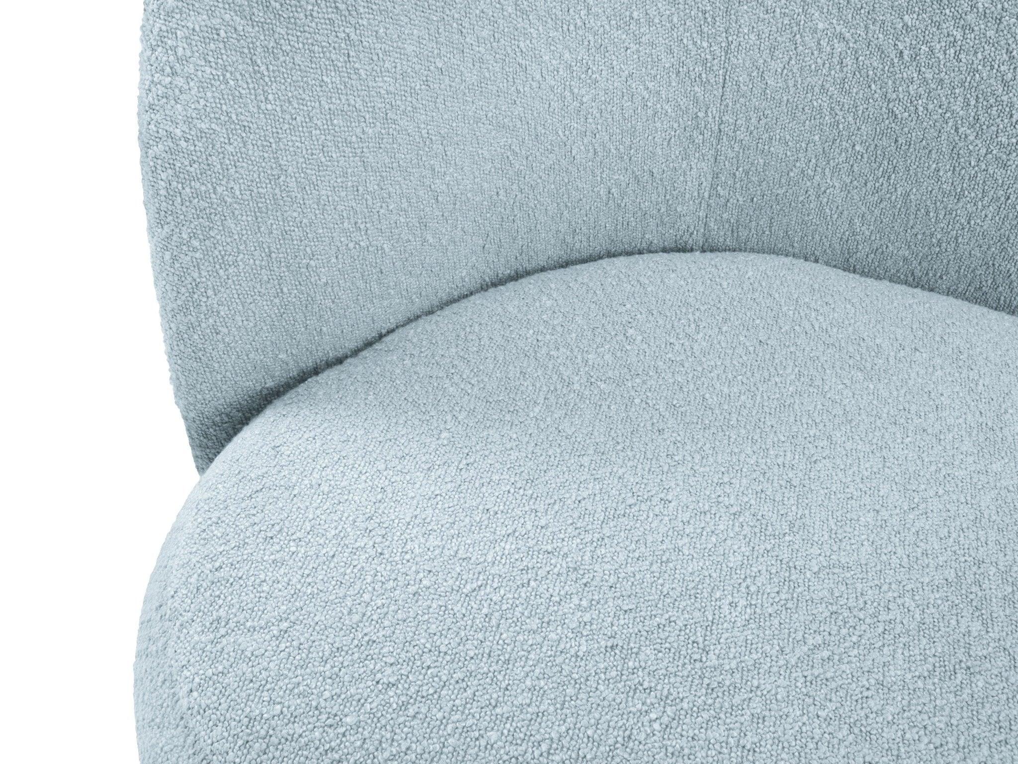 Fotel CLOVE jasnoniebieski boucle Mazzini Sofas    Eye on Design