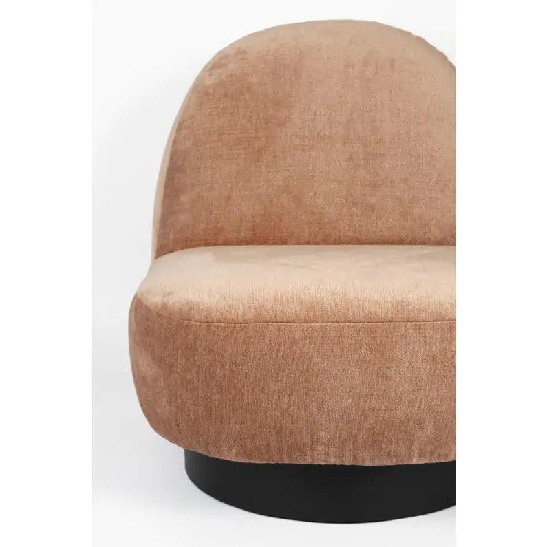 Eden Lounge Chair Salmon Zuiver    Eye on Design