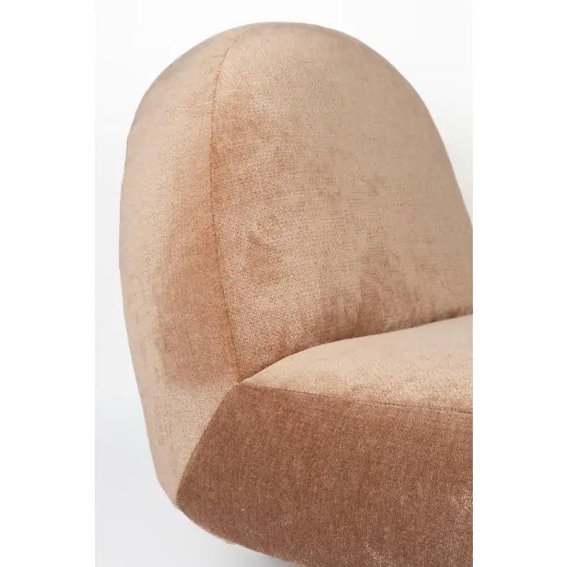 Eden Lounge Chair Salmon Zuiver    Eye on Design