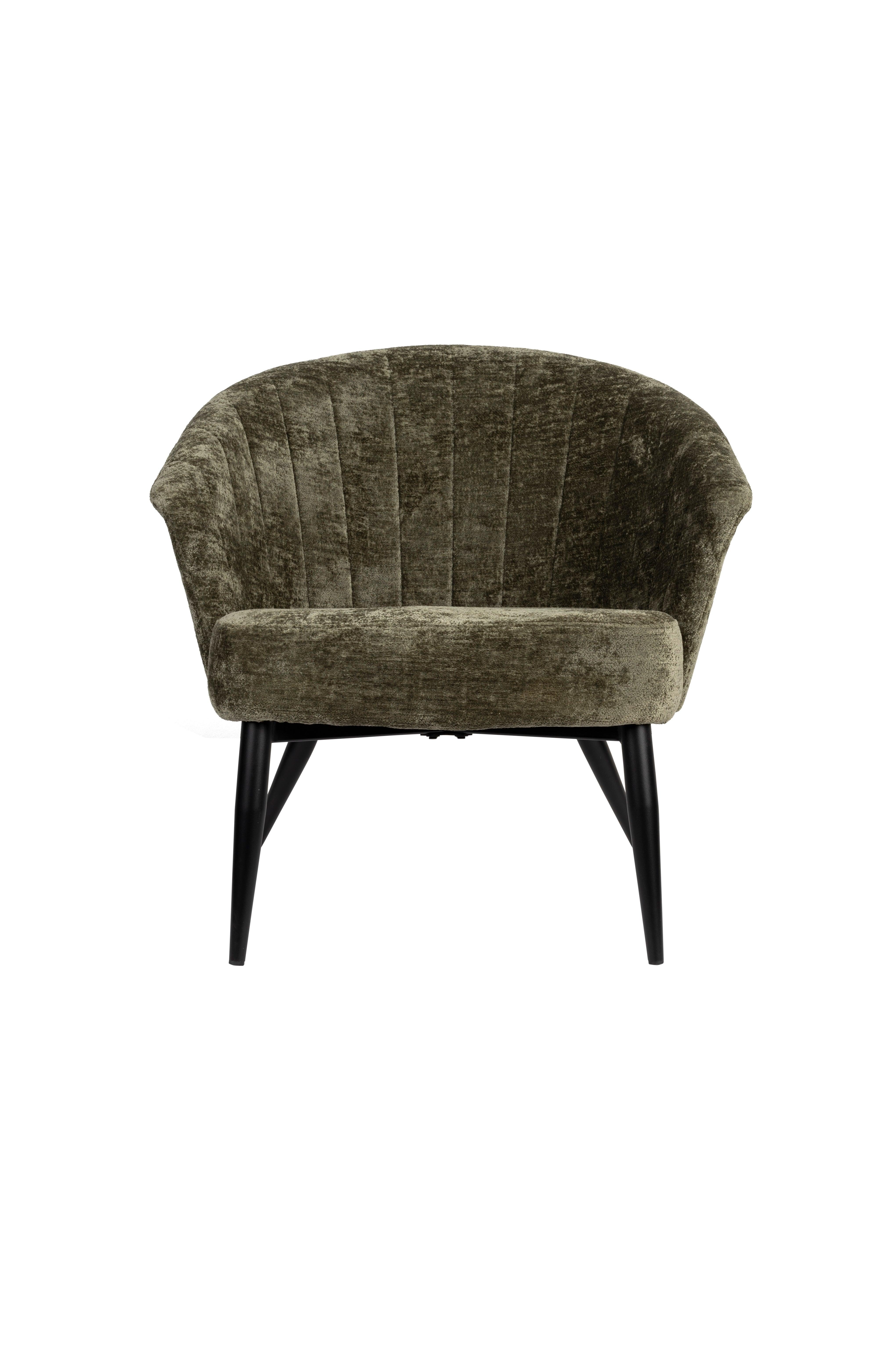 Georgia Chair Lounge Green Dutchbone    Eye on Design