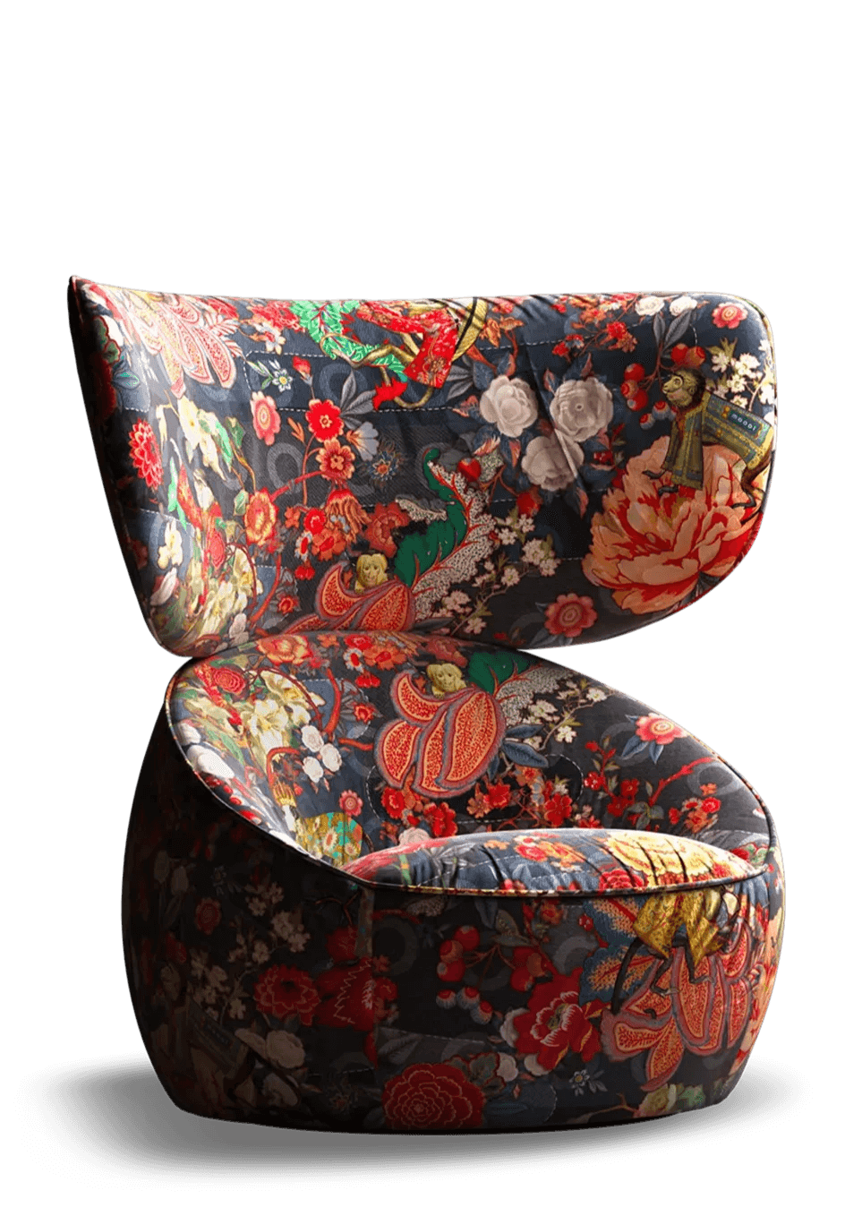 Fotel HANA WINGBACK tapicerowany Moooi    Eye on Design