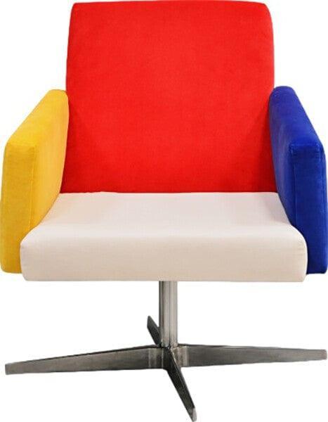 Fotel obrotowy NO 1 DE STIJL Happy Barok    Eye on Design