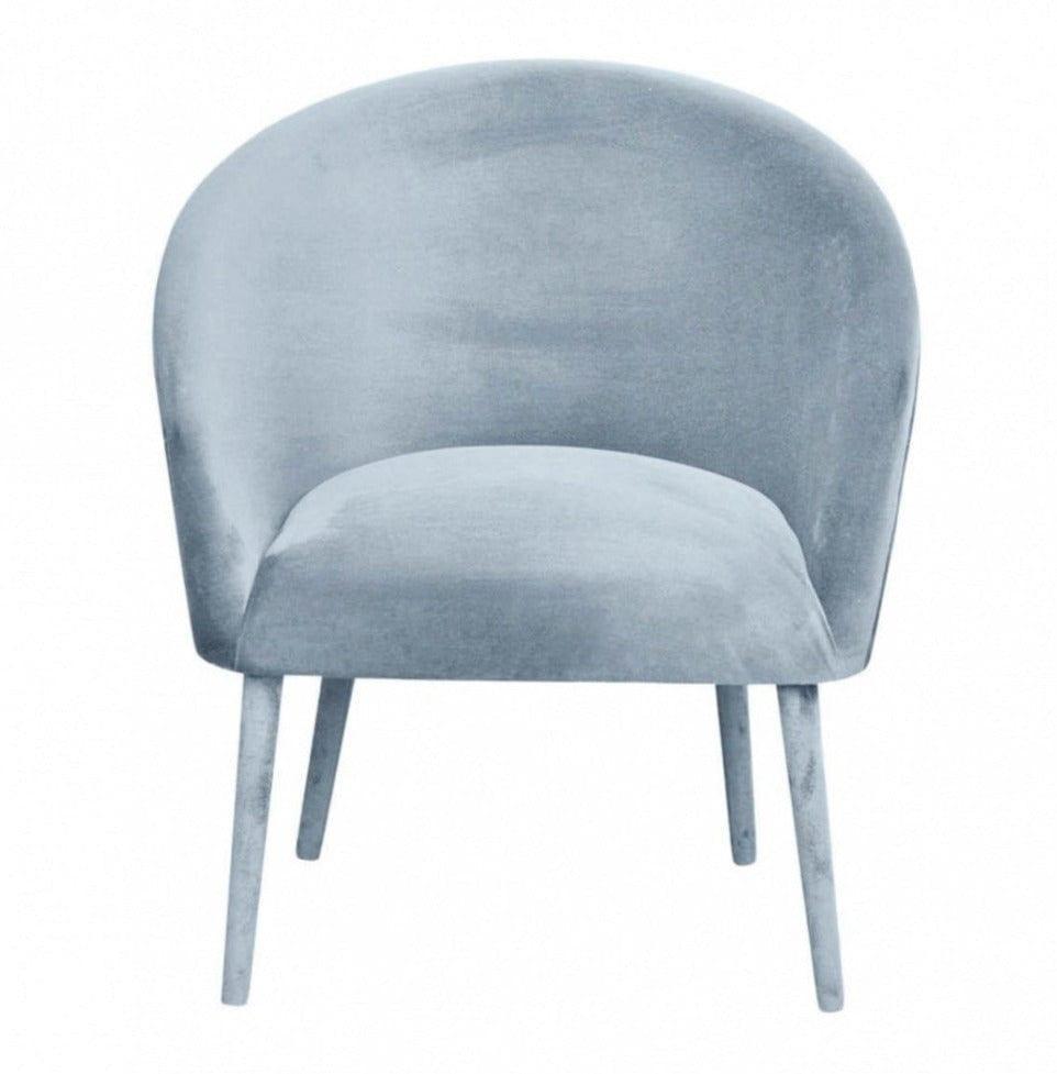 Fotel PLUM 2 błękitny - poekspozycyjny Happy Barok    Eye on Design