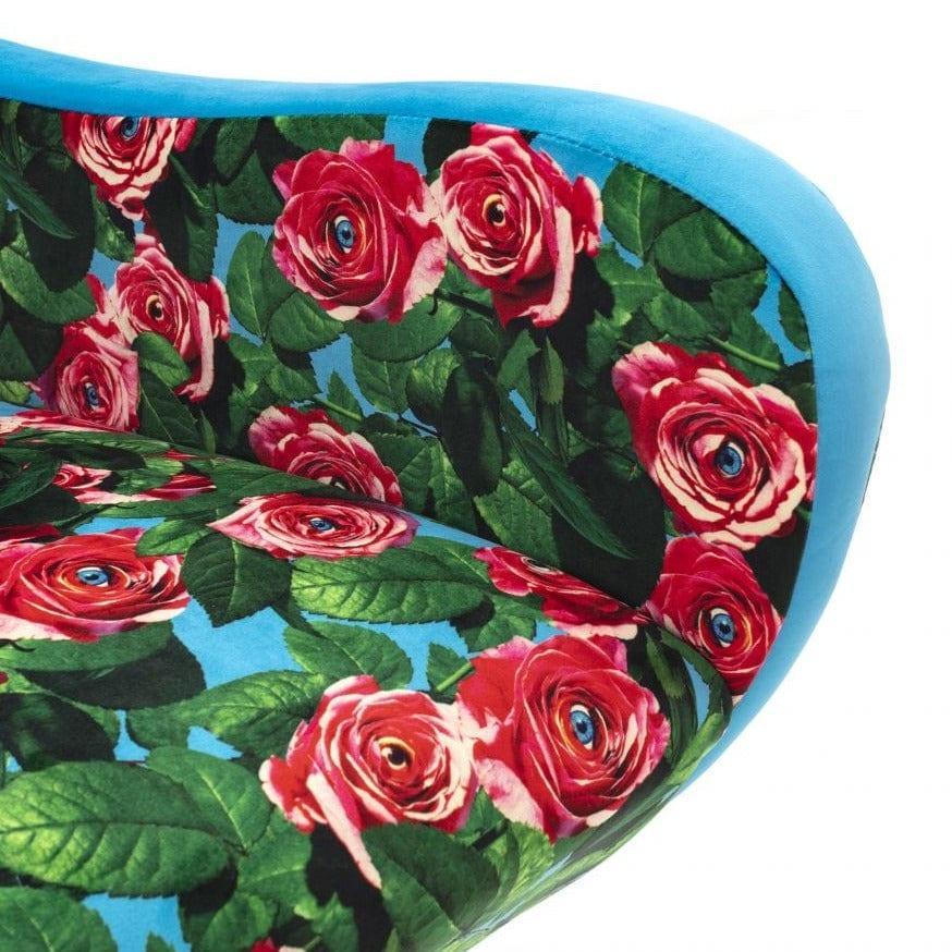 Fotel ROSES niebieski Seletti    Eye on Design