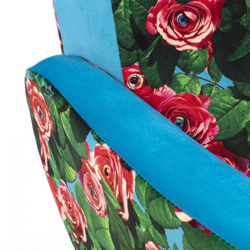 Fotel ROSES niebieski Seletti    Eye on Design