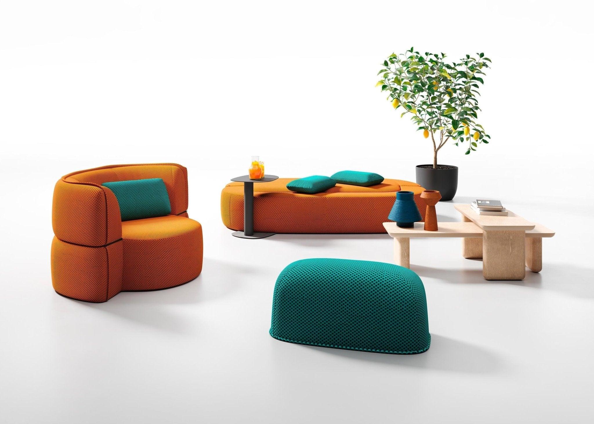 Fotel SOFT ISLAND ceglany Liu Jo Living    Eye on Design