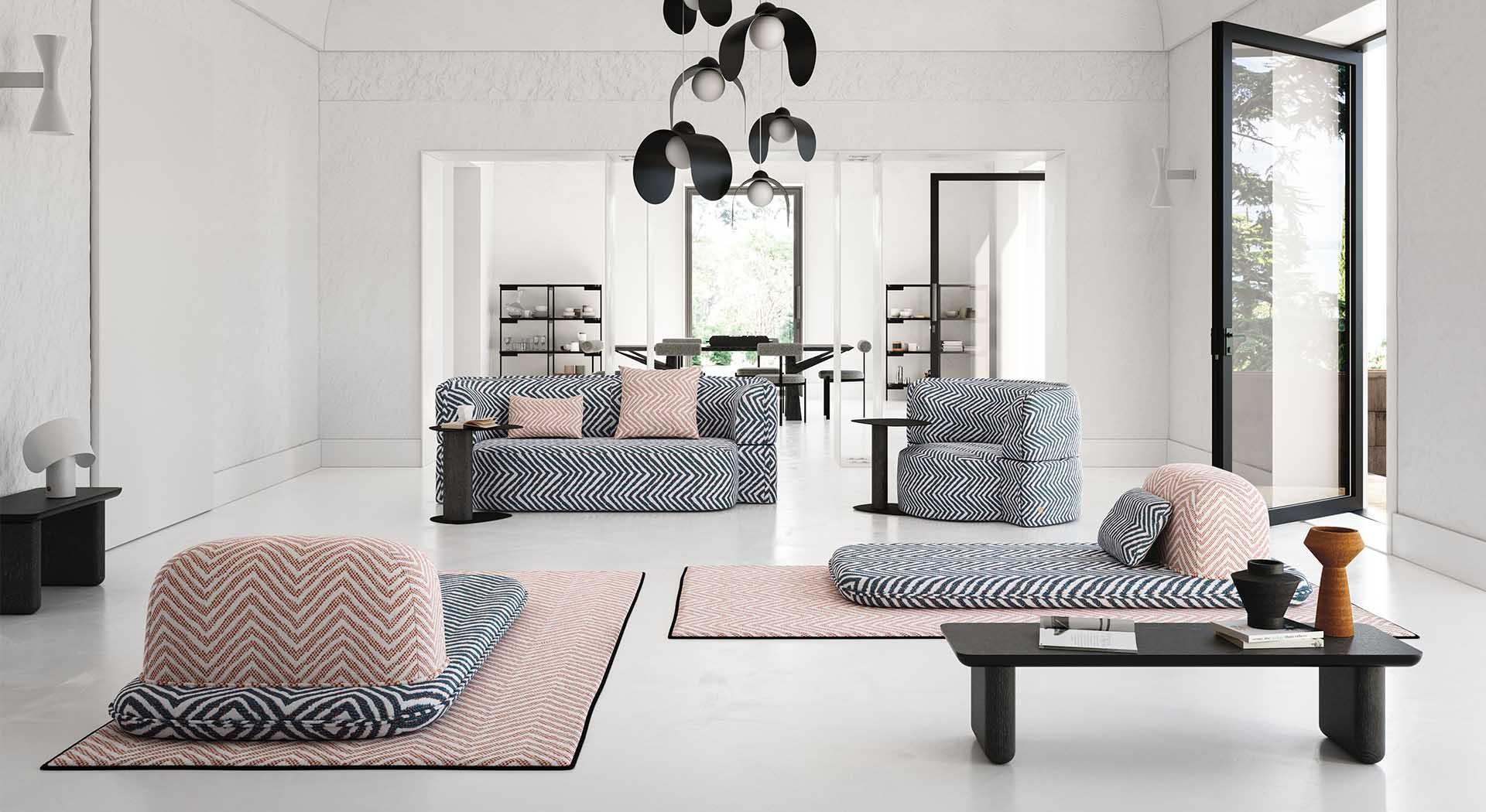 Fotel SOFT ISLAND ceglany Liu Jo Living    Eye on Design